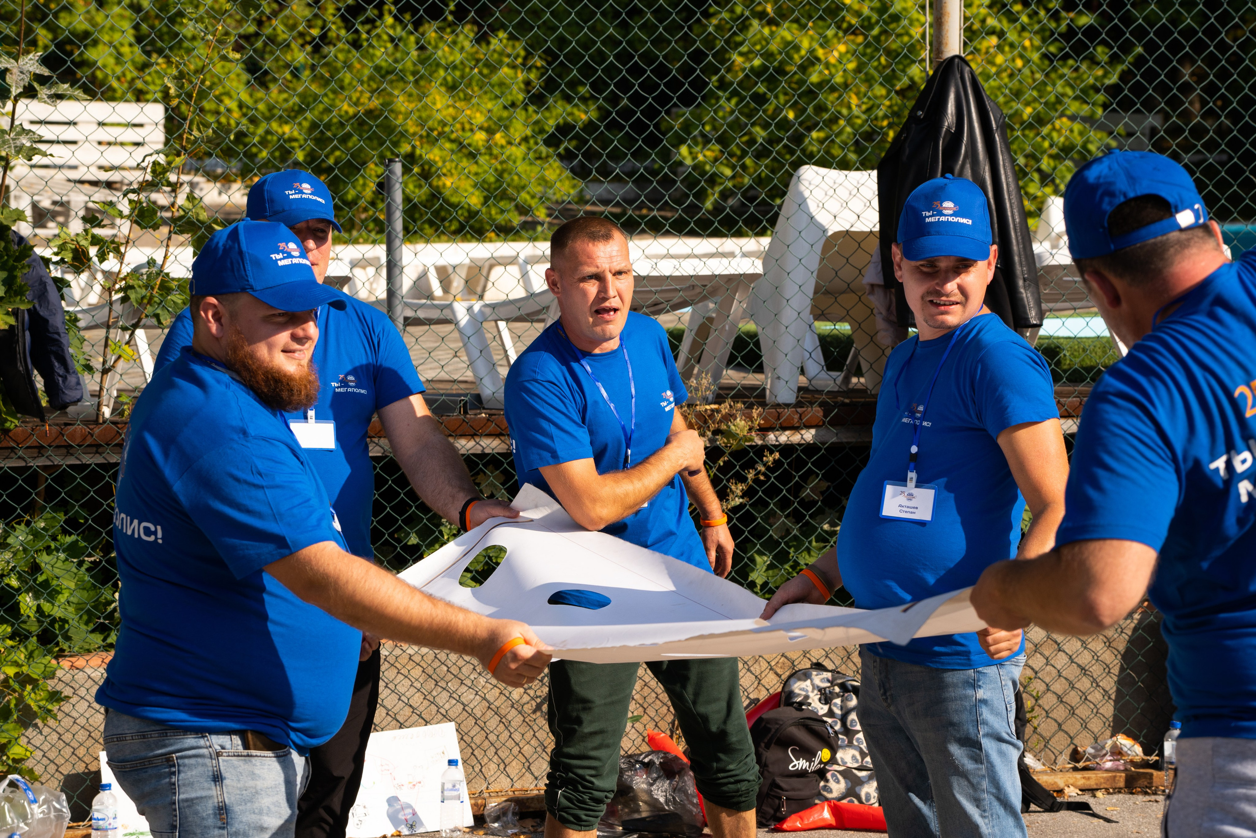 Тимбилдинг для компании Мегаполис. Фотограф в Самаре Иван Булатов