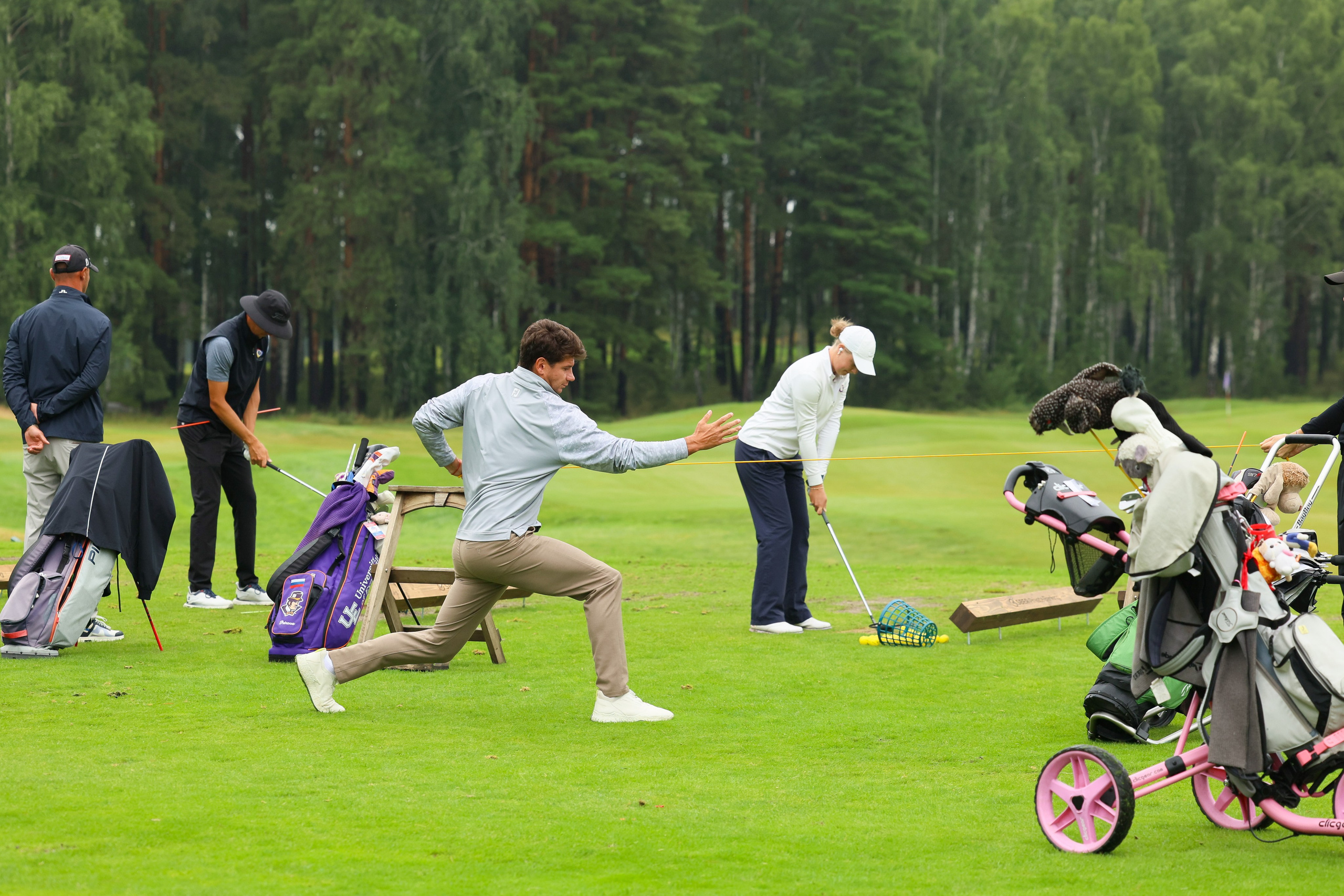 Чемпионат России по Гольфу. Фотограф в Екатеринбурге Андрей Медведко
