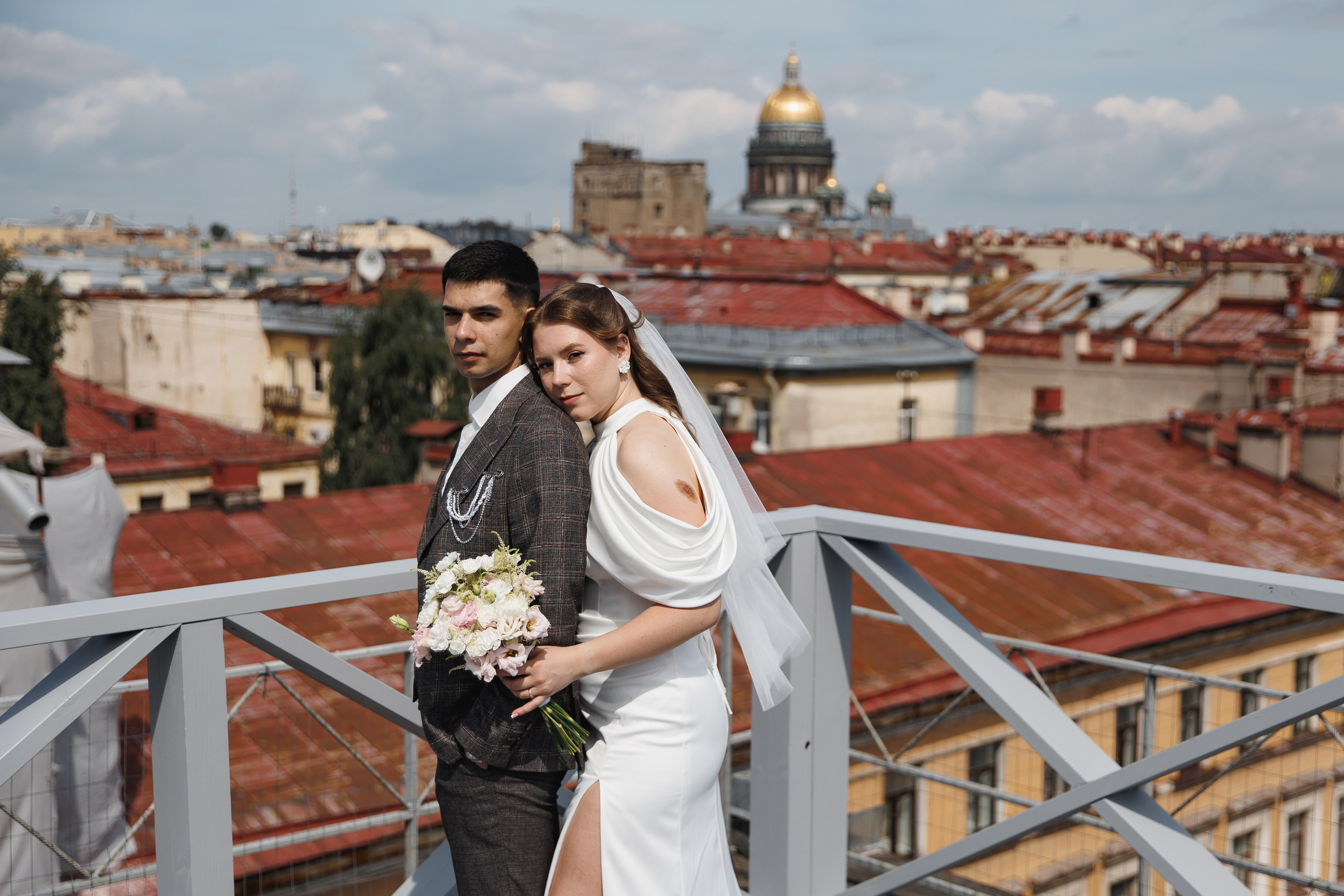 Кристина и Иван. Wedding photographer in St. Petersburg, Europe and Israel Anna Agafon