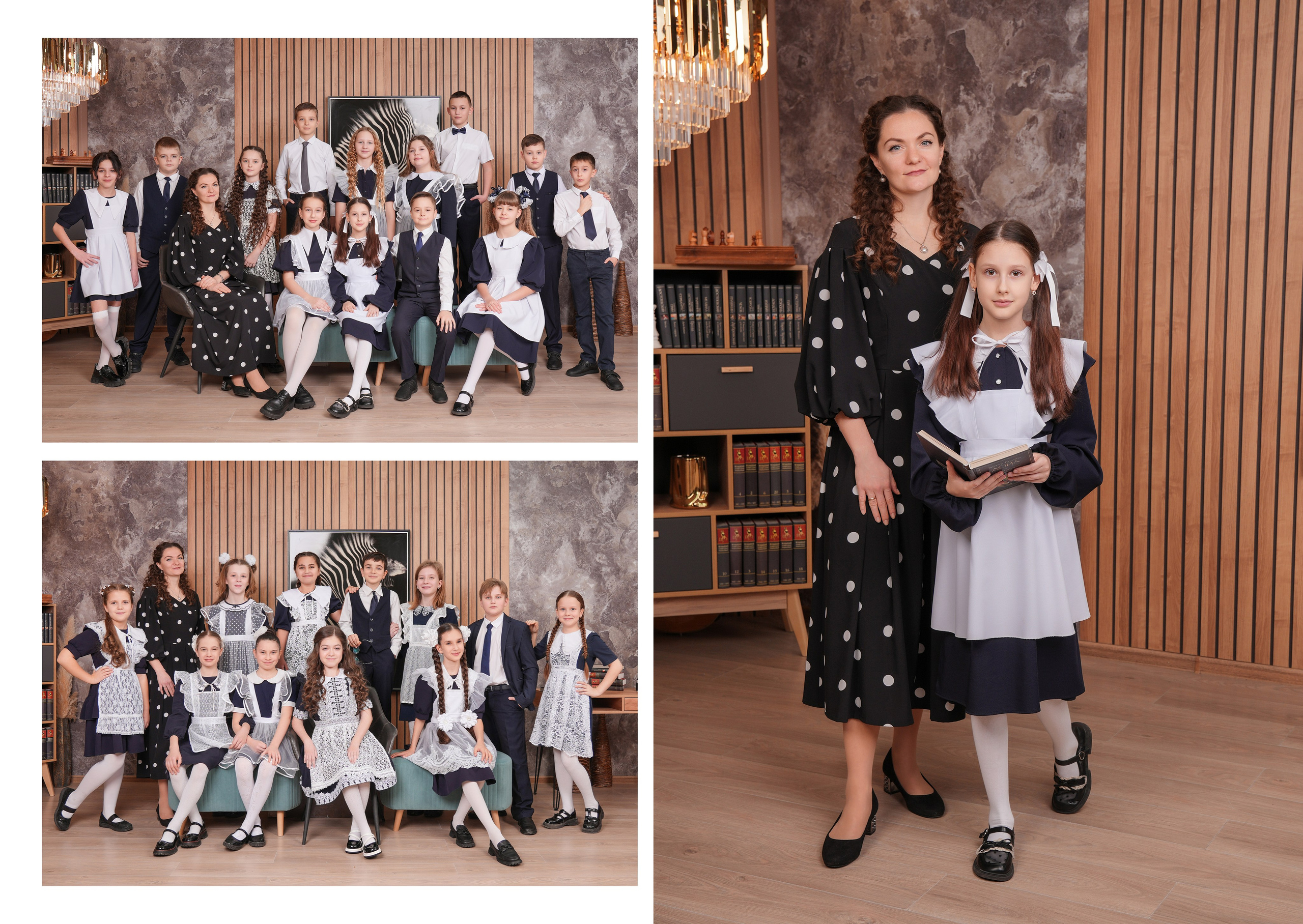 ШКОЛА 34 4 Б. Красивый выпускной альбом в Краснодаре