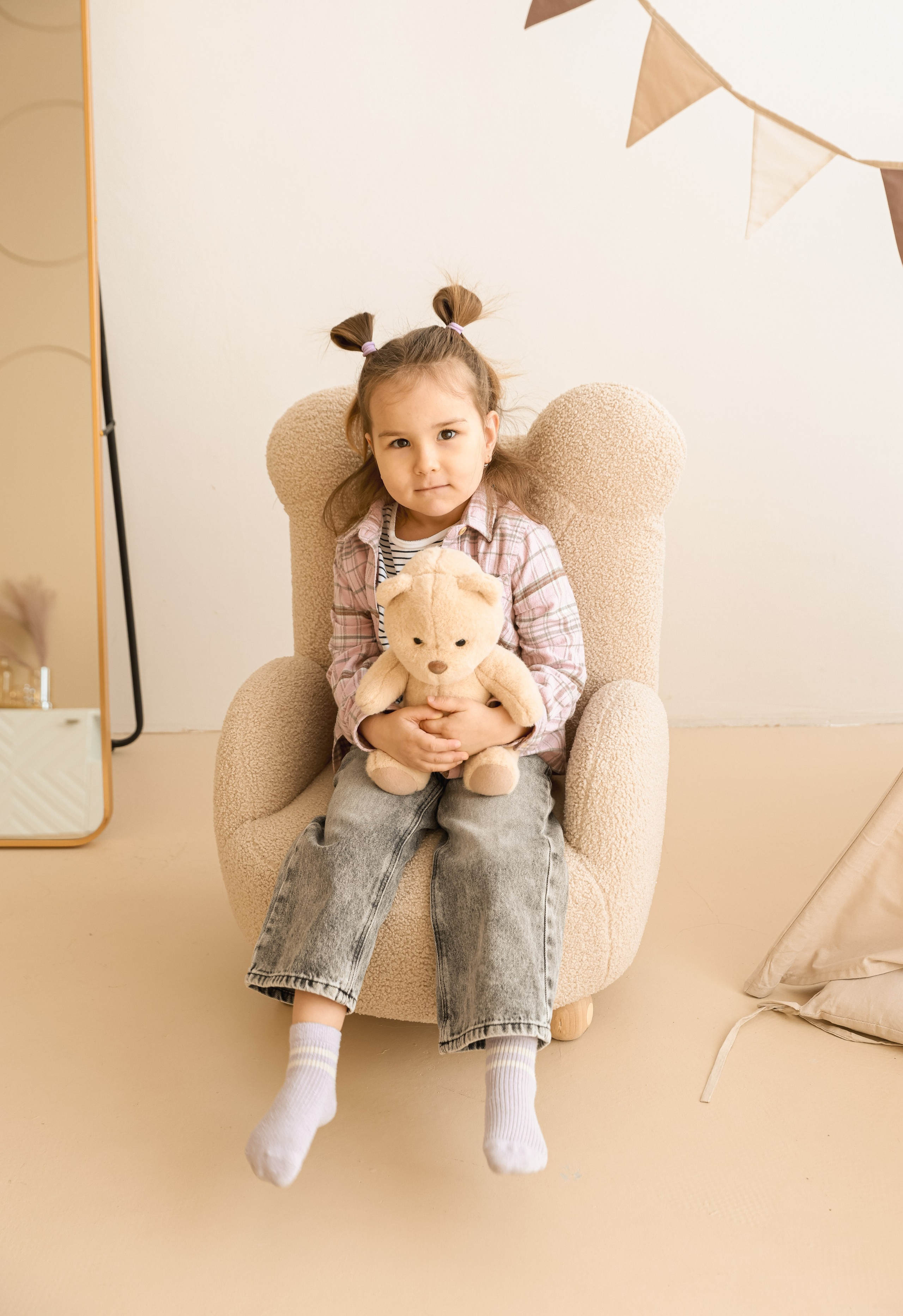 Детский портрет. Фотограф Владислав Адмиралов