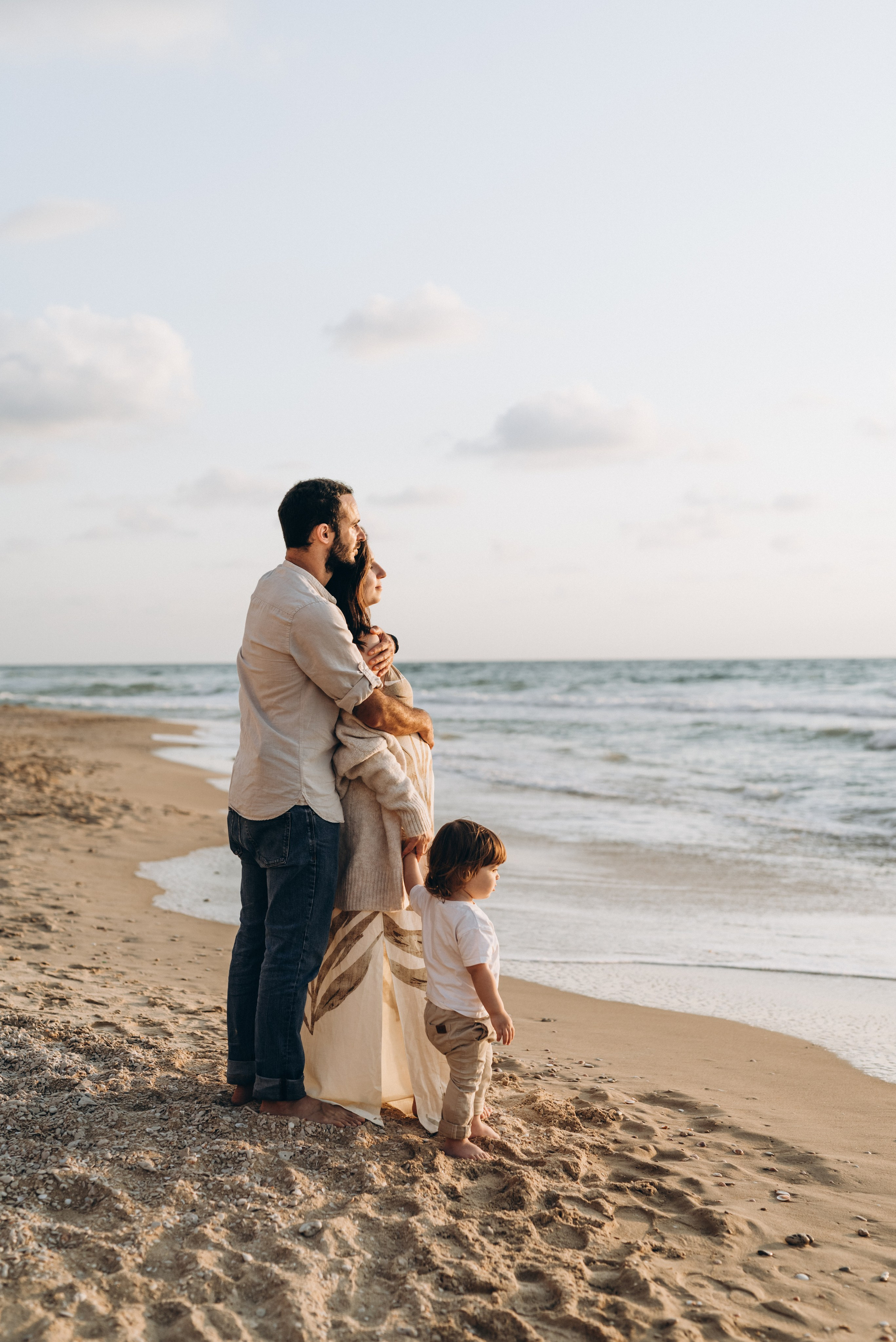 Alisa, Ram & Nitay. Family photographer in Israel | Alesya Superfin