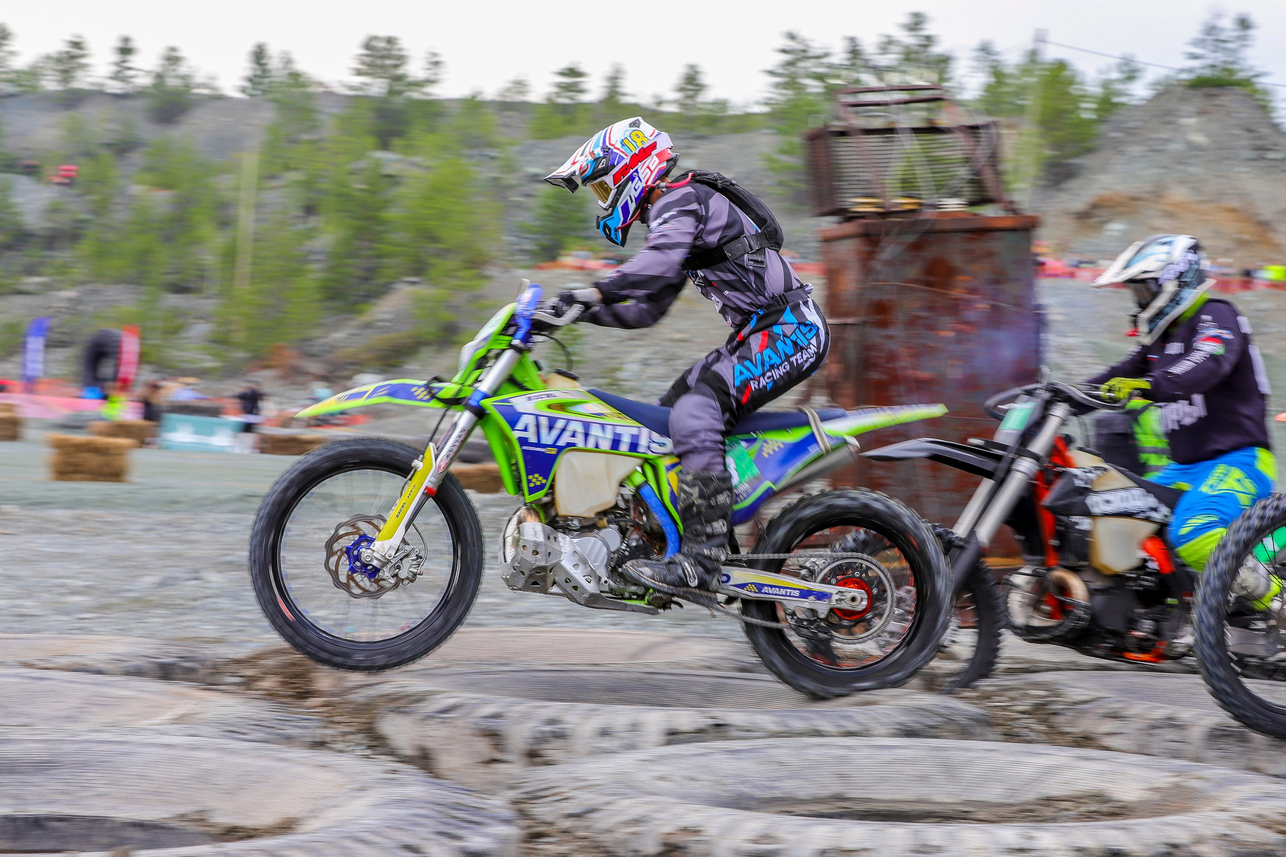 Мотофестиваль эндуро На угле. Спортивный и репортажный фотограф в Екатеринбурге Пустовая Аделя