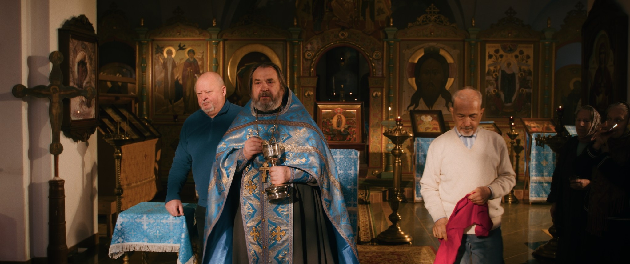 Гном (short film). Colorist Ivan Serzhanov