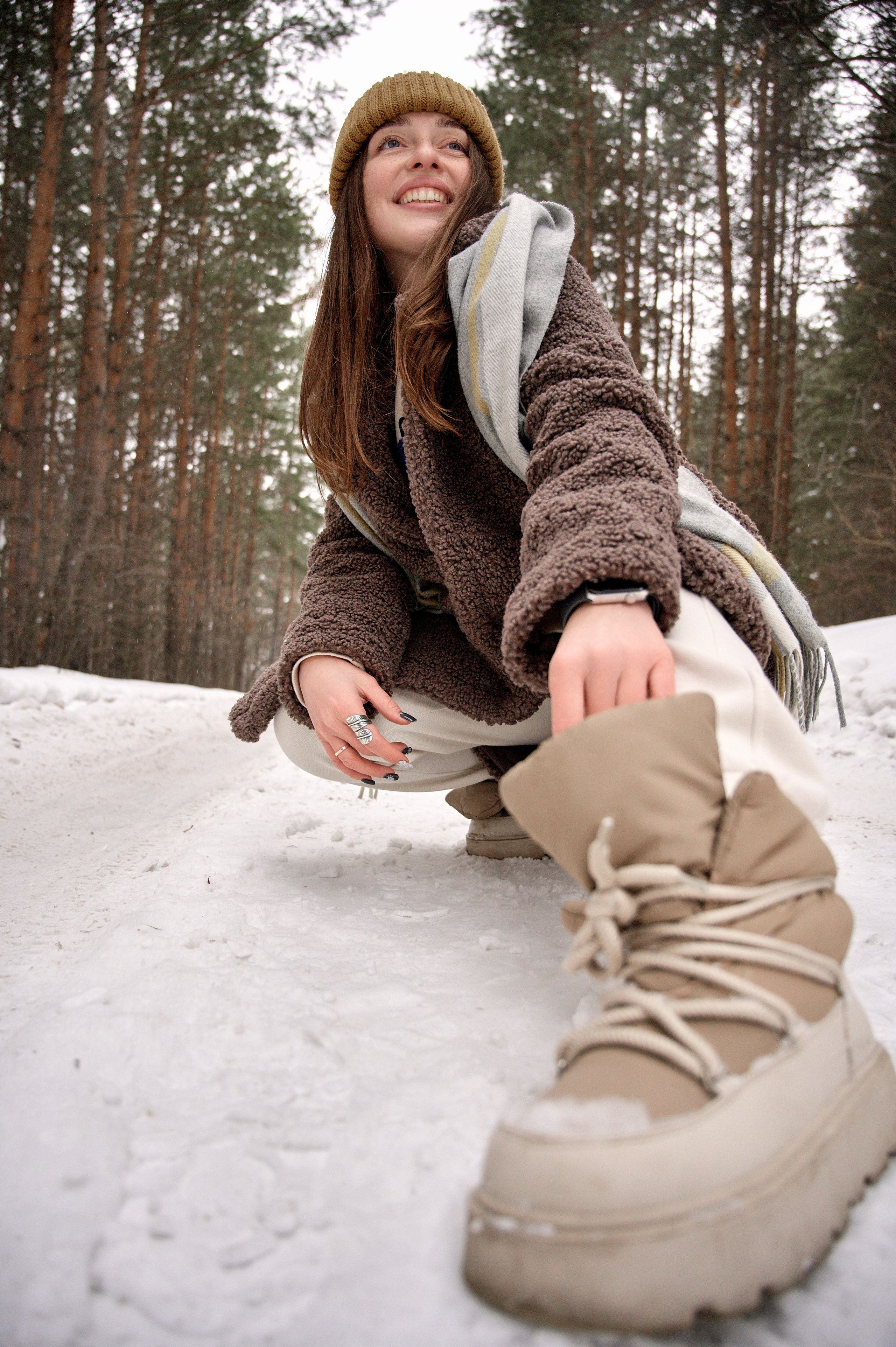 Прогулочная фотосессия для Ольги