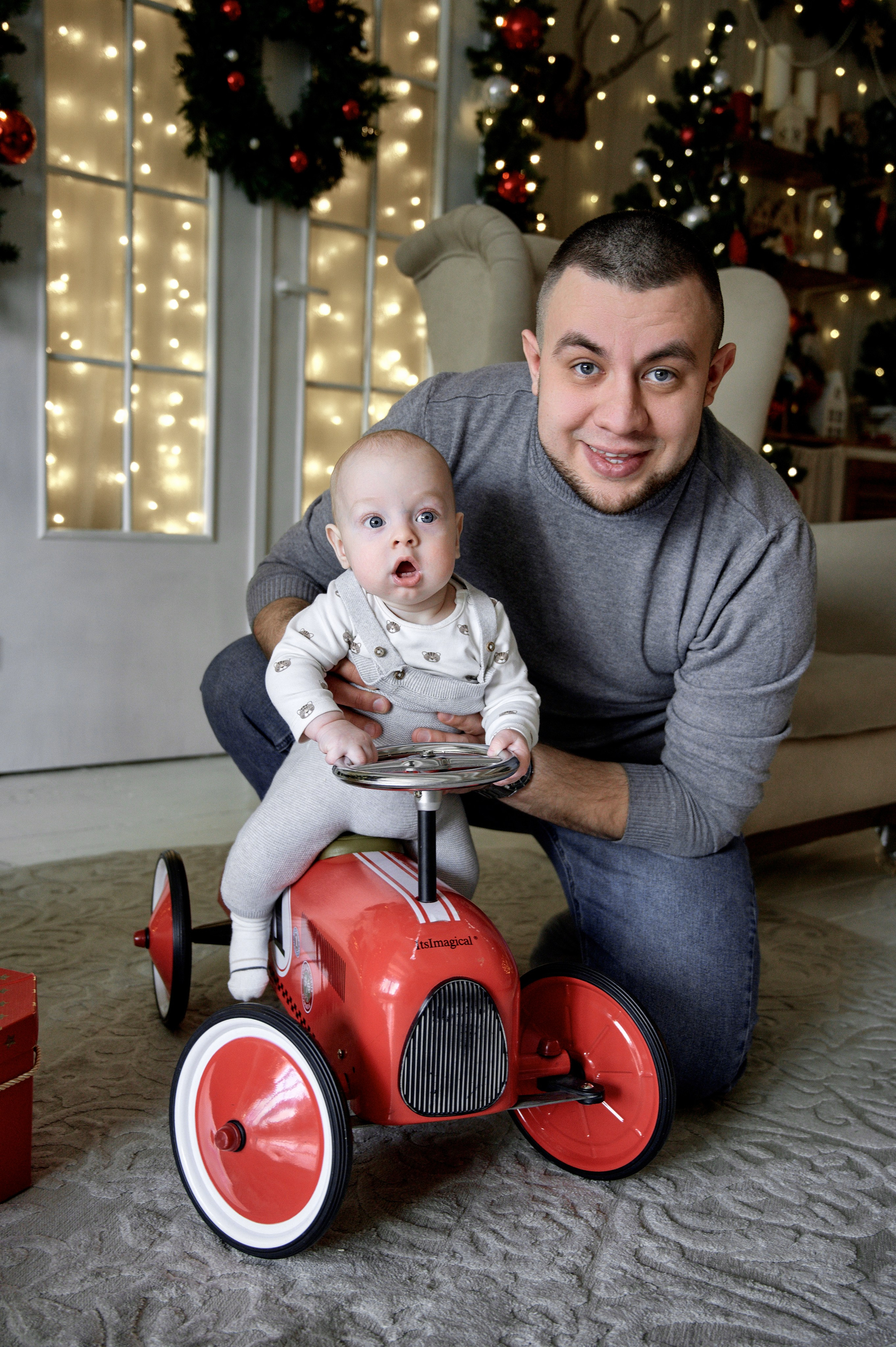 Семейная новогодняя фотосессия г Новокзнецк