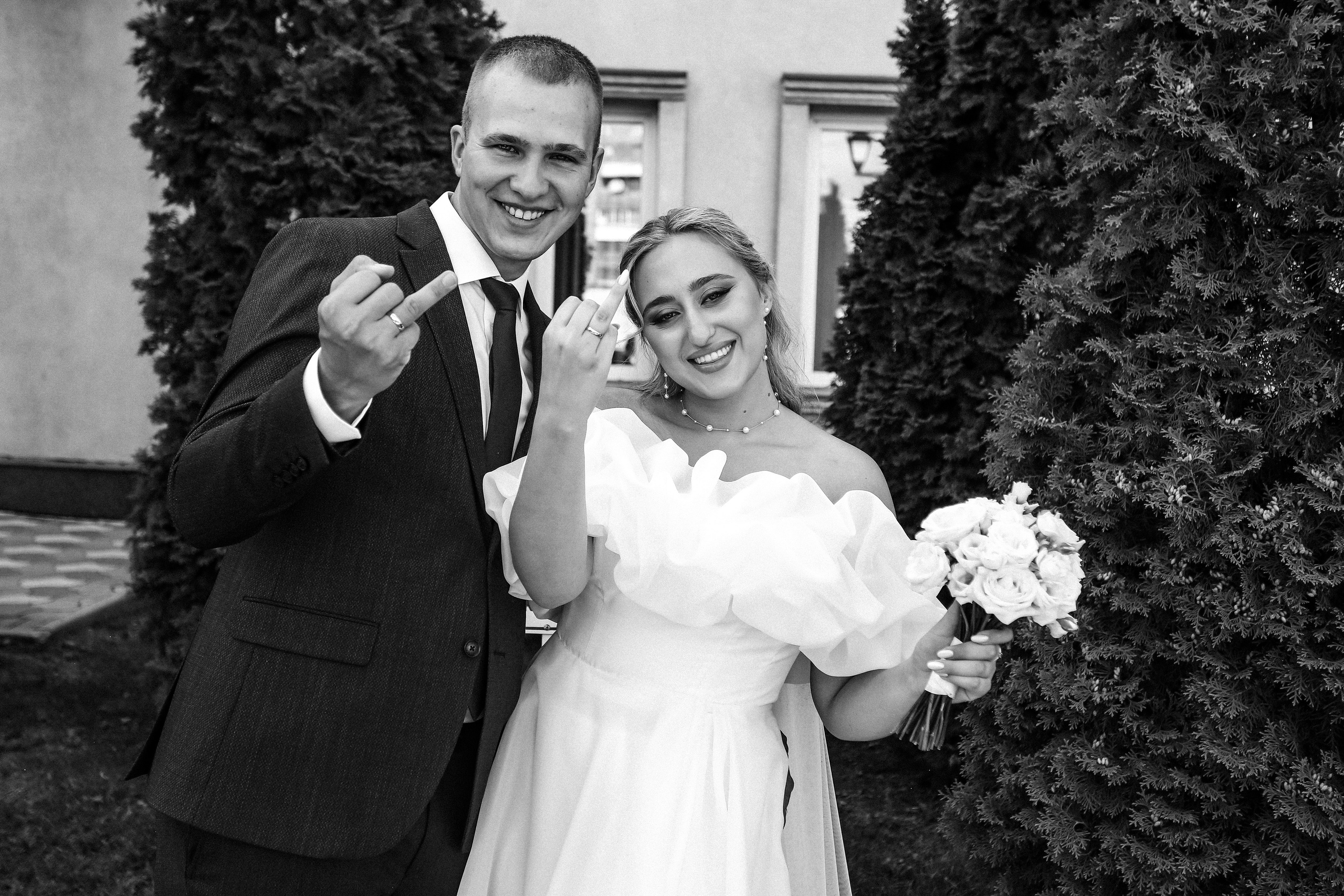 Свадебные съемки. Репортажный фотограф в Новосибирске