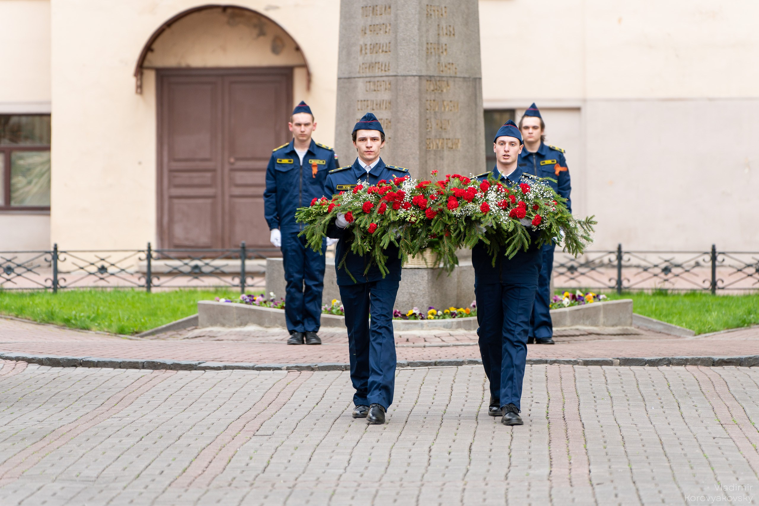 Мероприятия ко Дню Победы. Фотограф Владимир Коровяковский