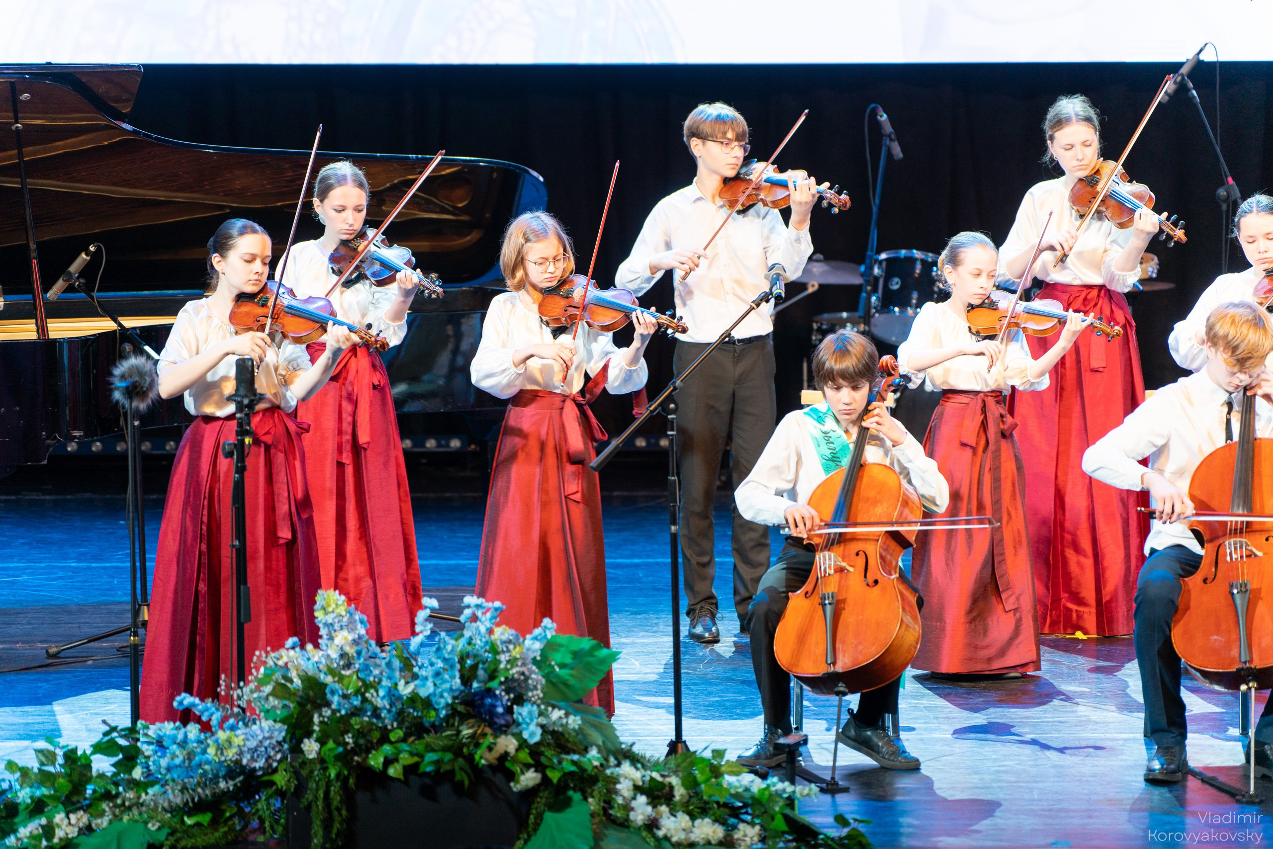 Graduation in 2026. Photographer Vladimir Korovyakovsky