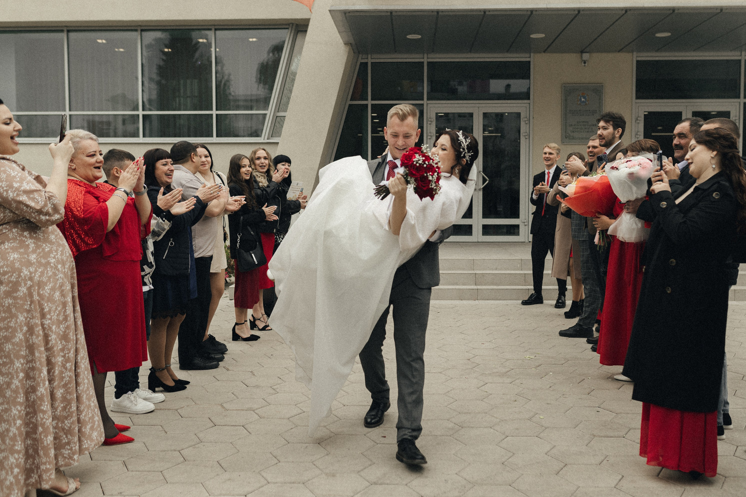 Алина и Никита. Фотограф Полина Безрядина