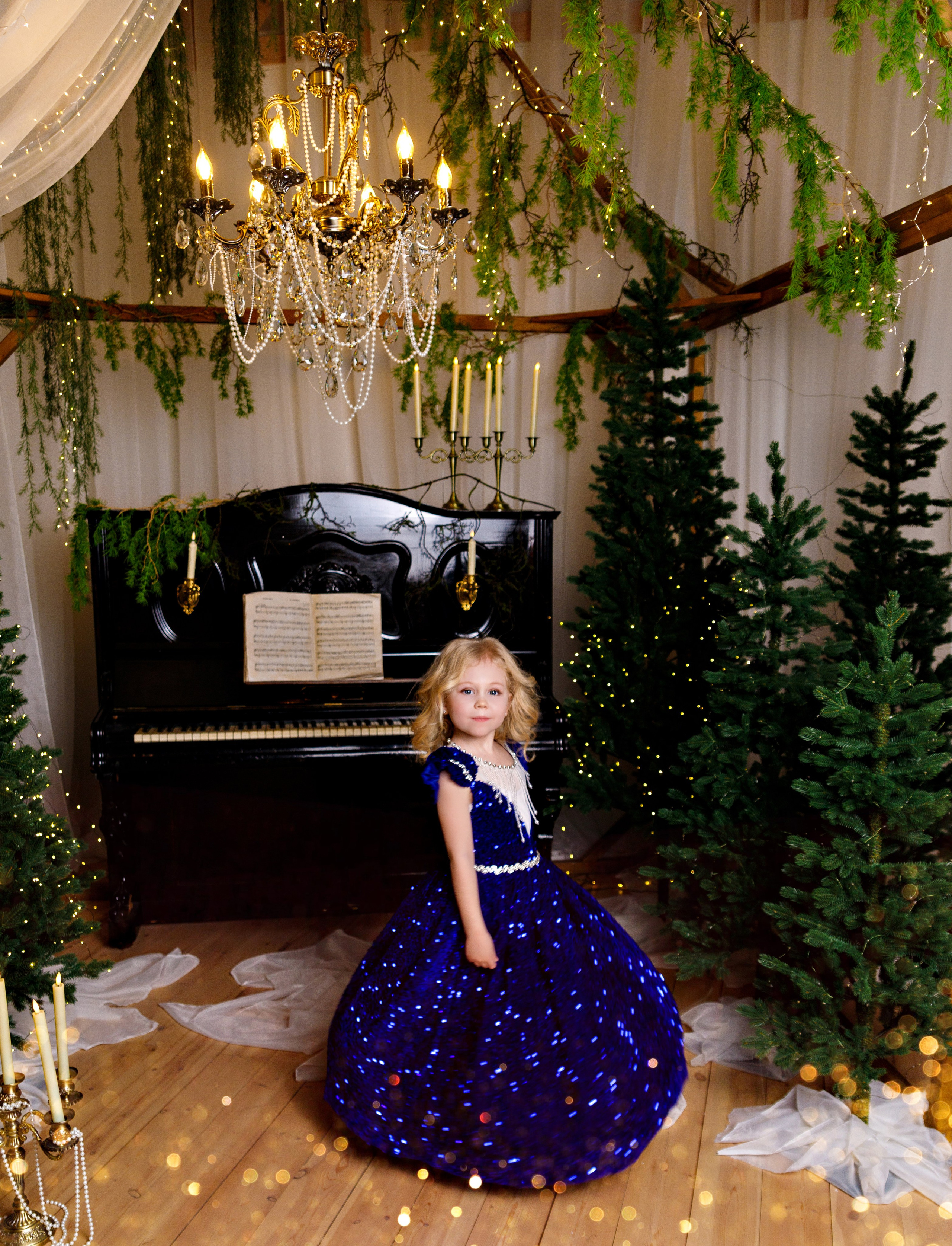 Новогодняя фотосессия. Семейный, свадебный и детский фотограф в Новосибирске Ольга Хидченко