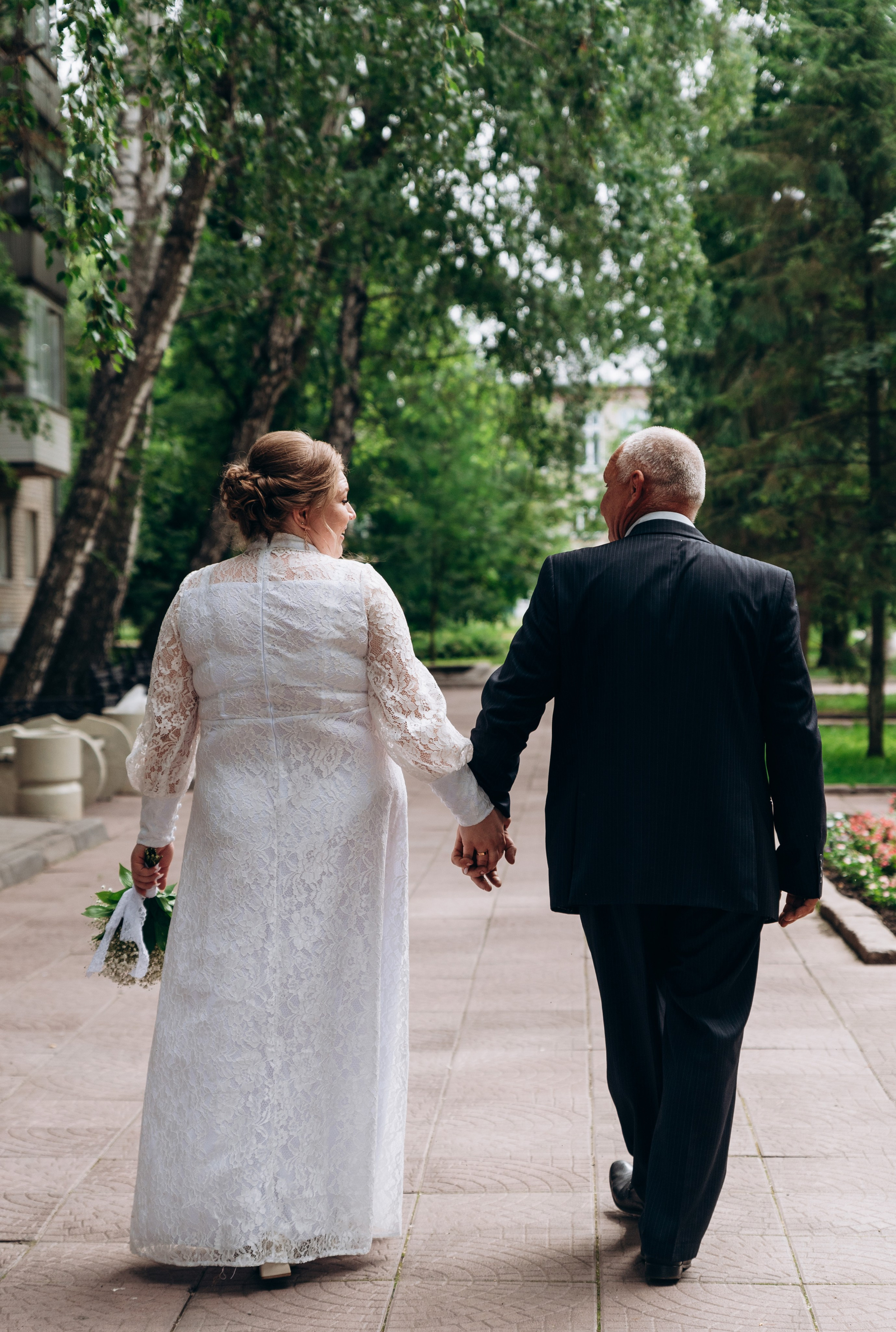 Регистрация и прогулка. Фотограф в Новосибирске