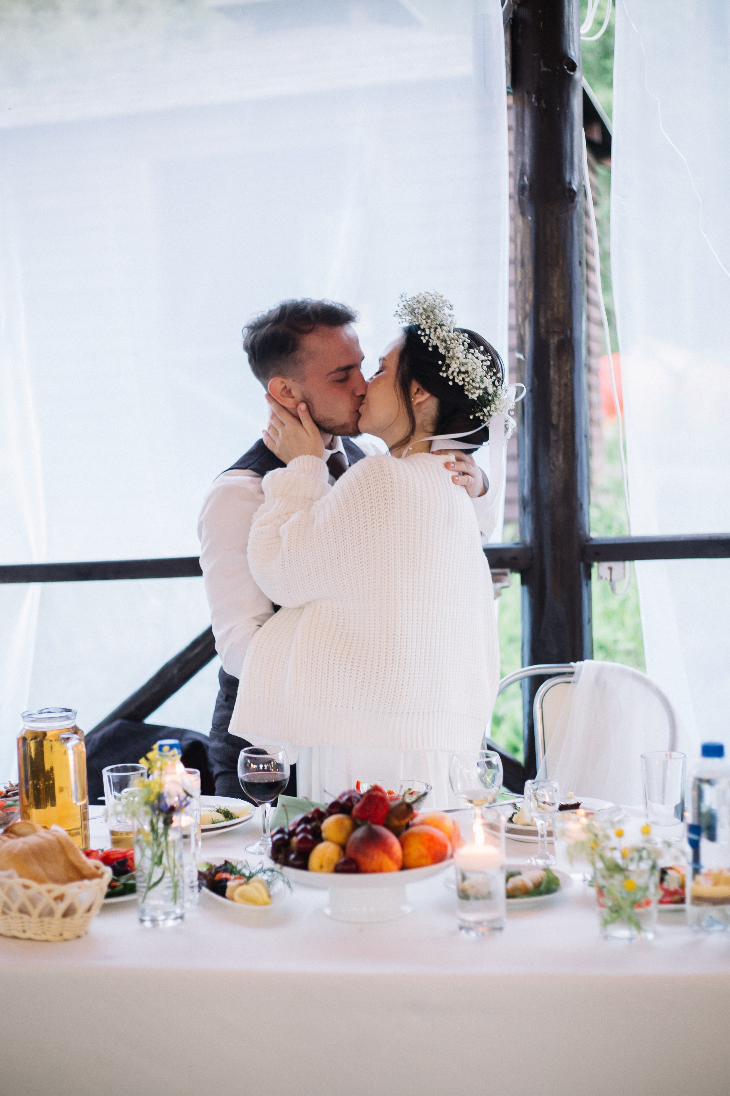 Свадебный вечер на турбазе «Чайка». VOLOCHKOVA