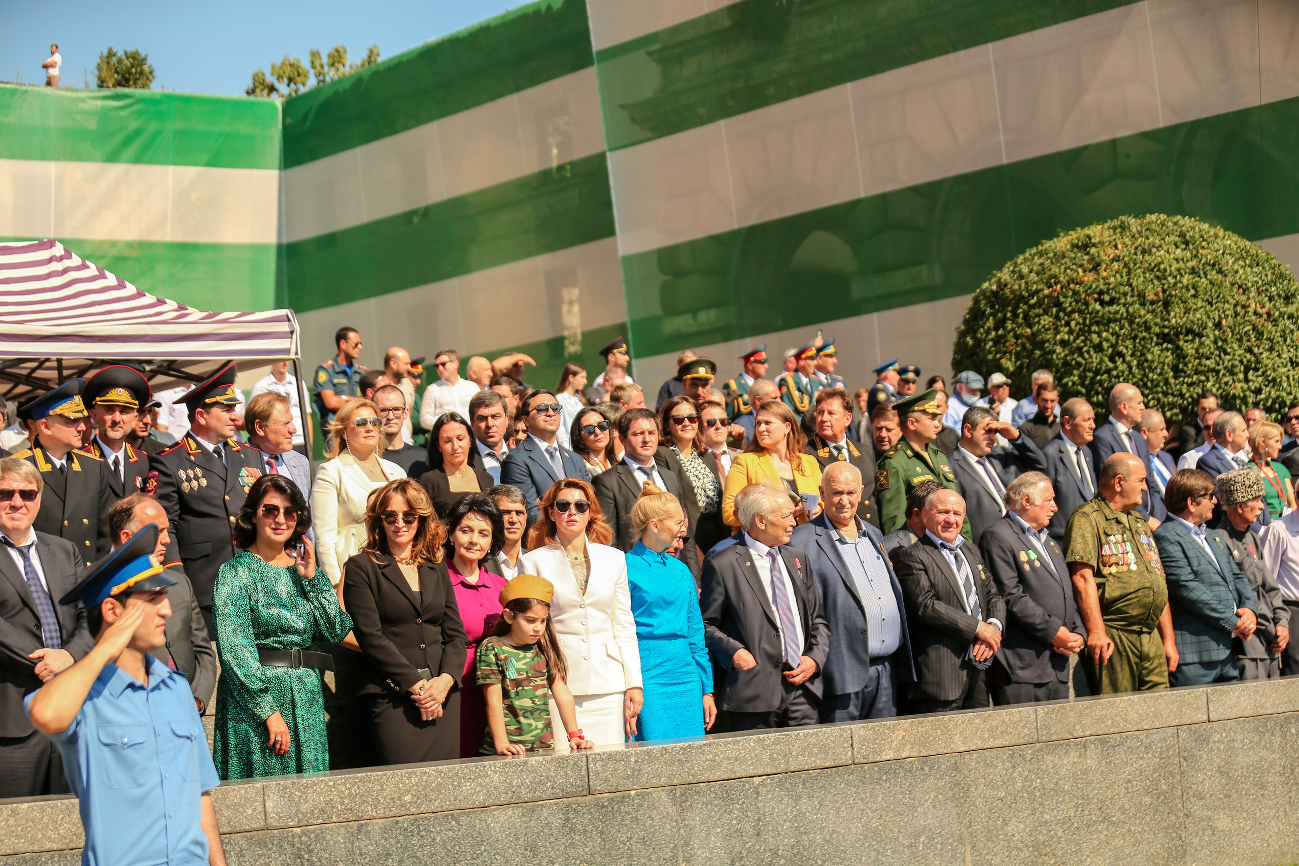 30-летие Дня Победы и Независимости Абхазии. Свадебный и семейный фотограф в Абхазии Эля Цишба