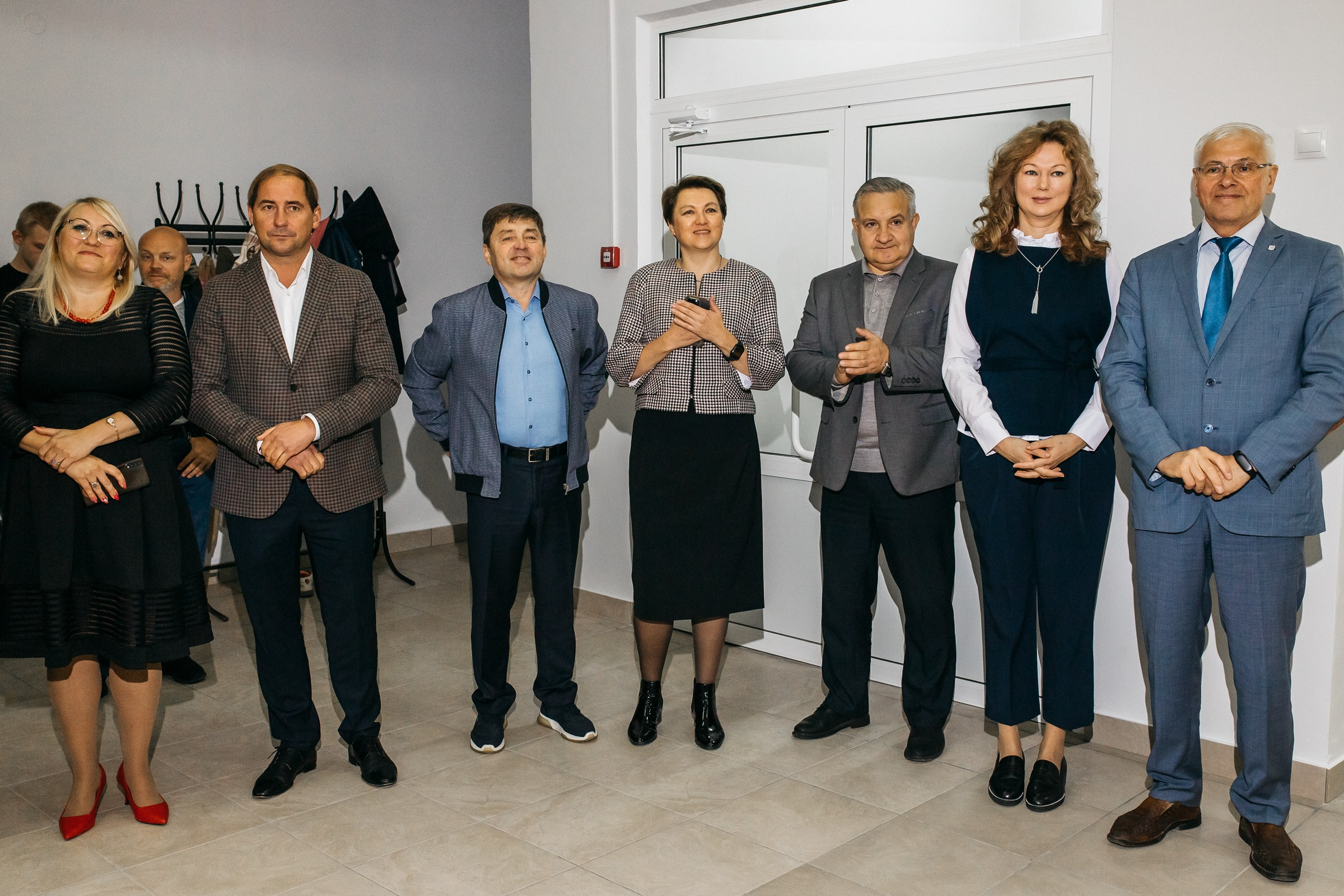 Открытие бассейна