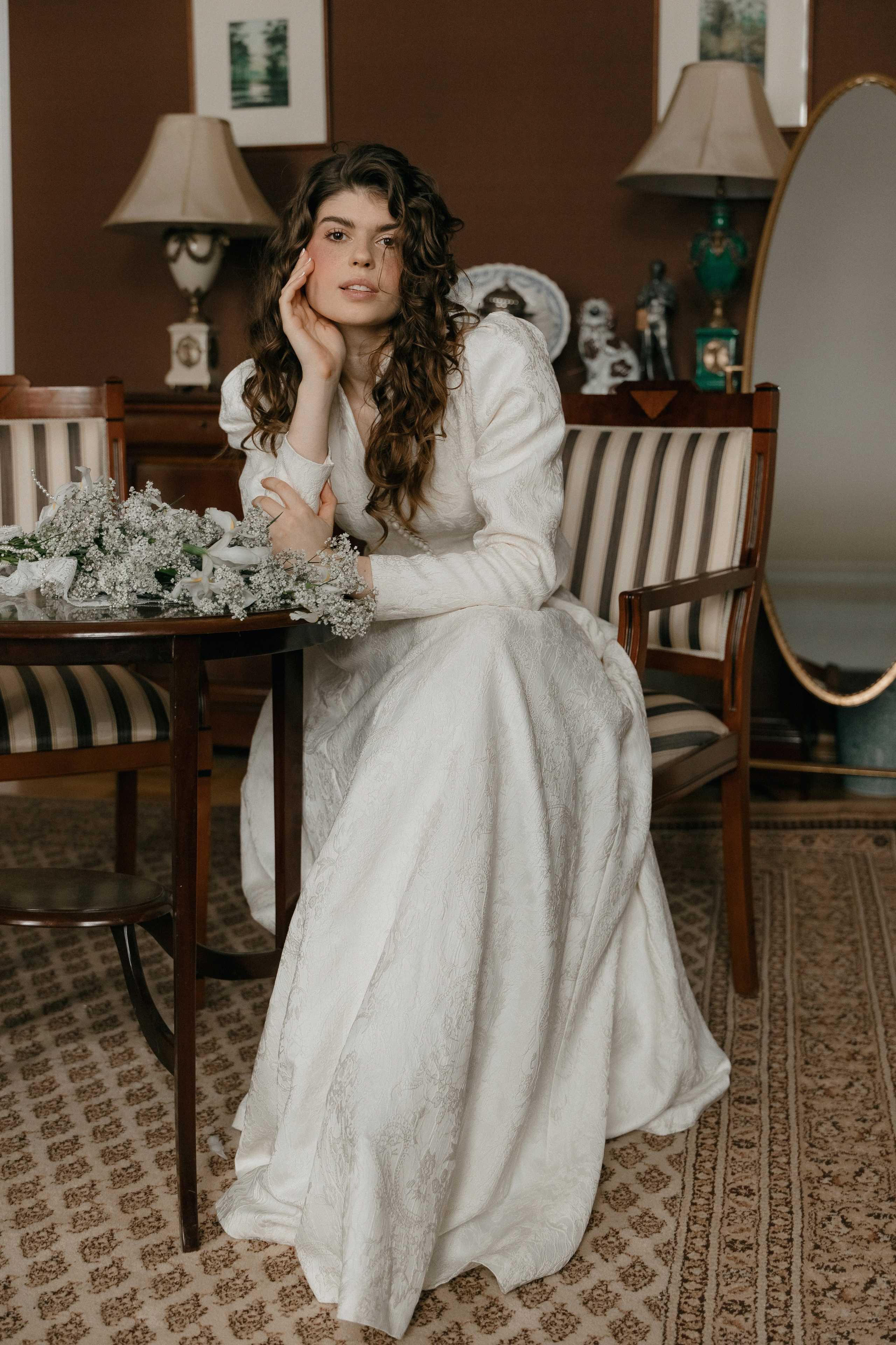 Свадебная фотосессия в дворянском стиле. Свадебный фотограф Москва