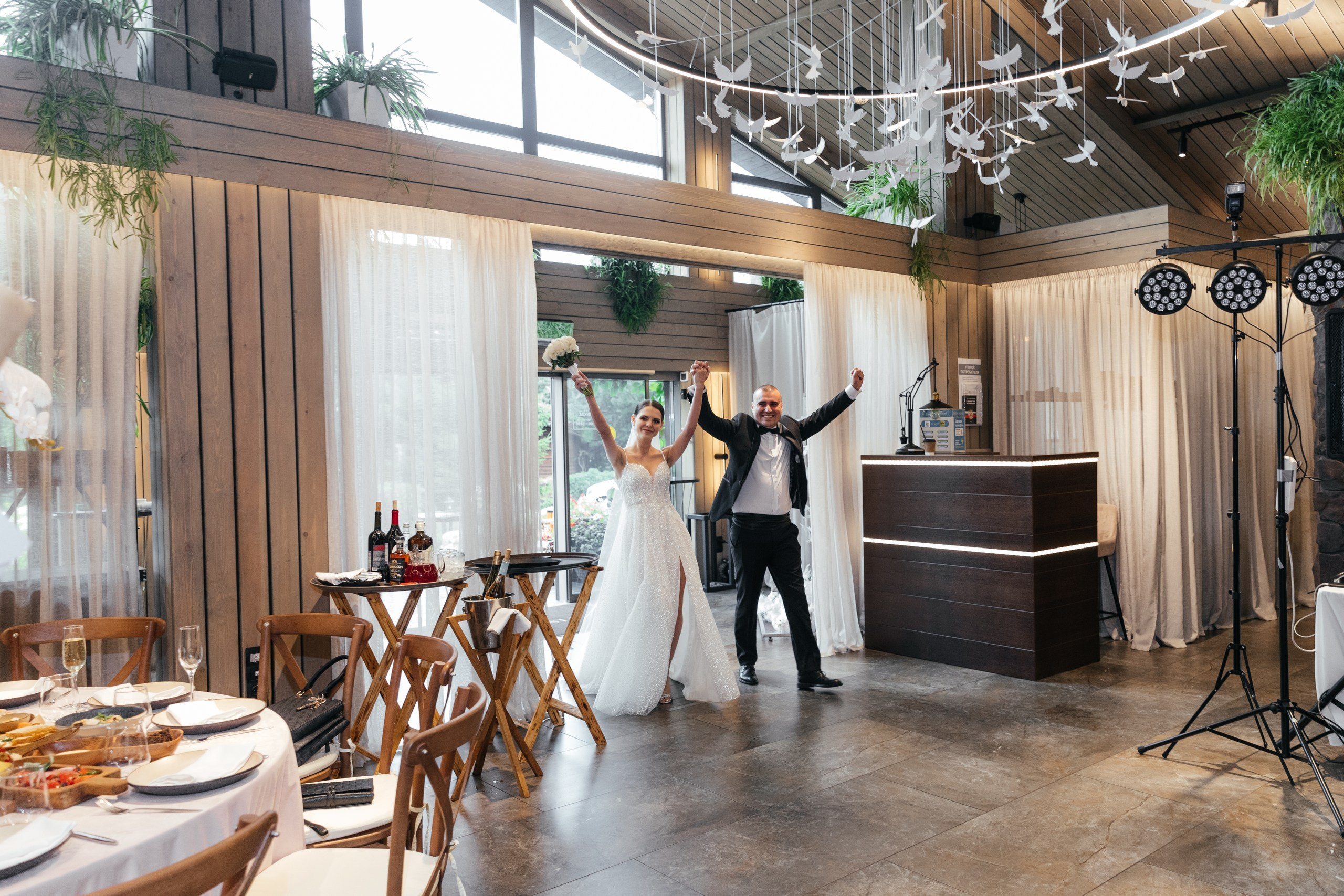 Оля и Никита. Свадебный фотограф в Москве Нестерова Мария