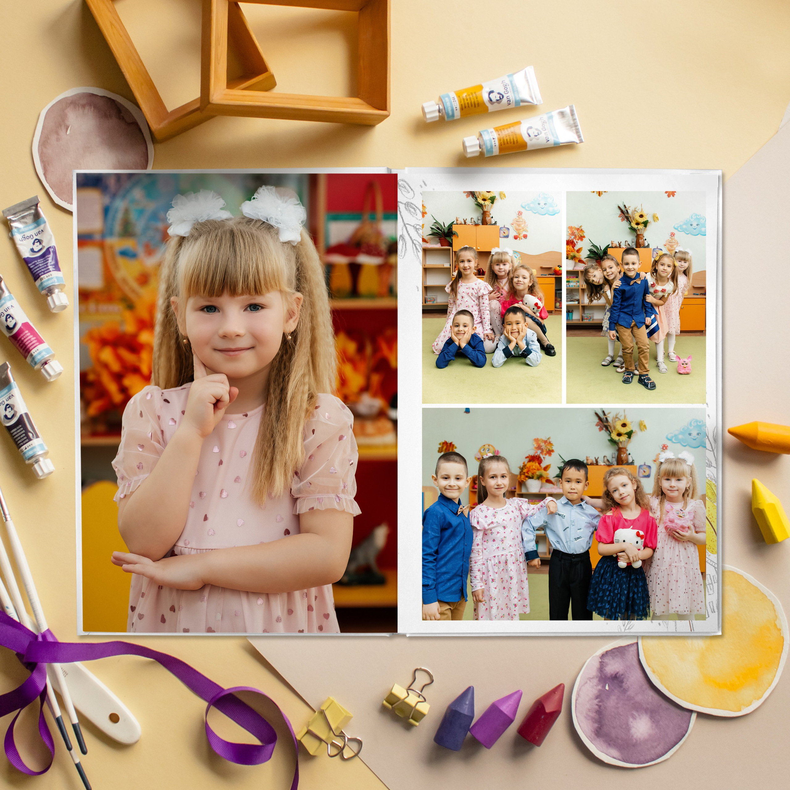 Карандаши. Дизайнер fotokniga_ast