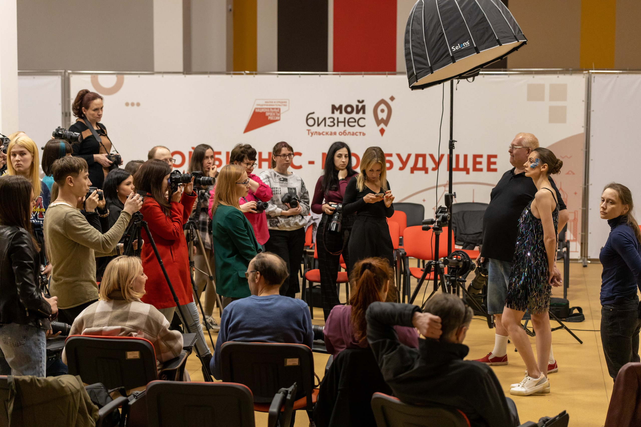 Репортаж для Мой Бизнес — Мастеркласс Павла Ребанда. Фотограф в Туле Крупский АнДРей. Фотостудия «КАДР71» в Туле