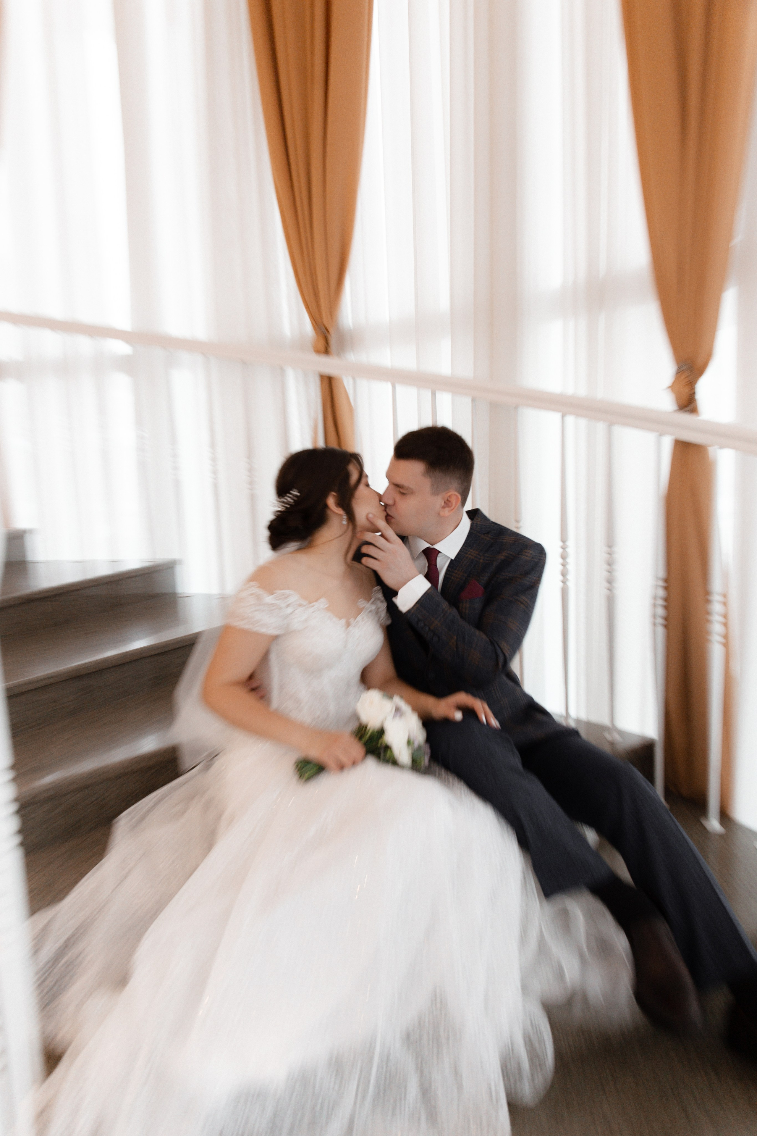 Александра и Вадим. Свадебный и портретный фотограф в Новосибирске Любовь Исакова