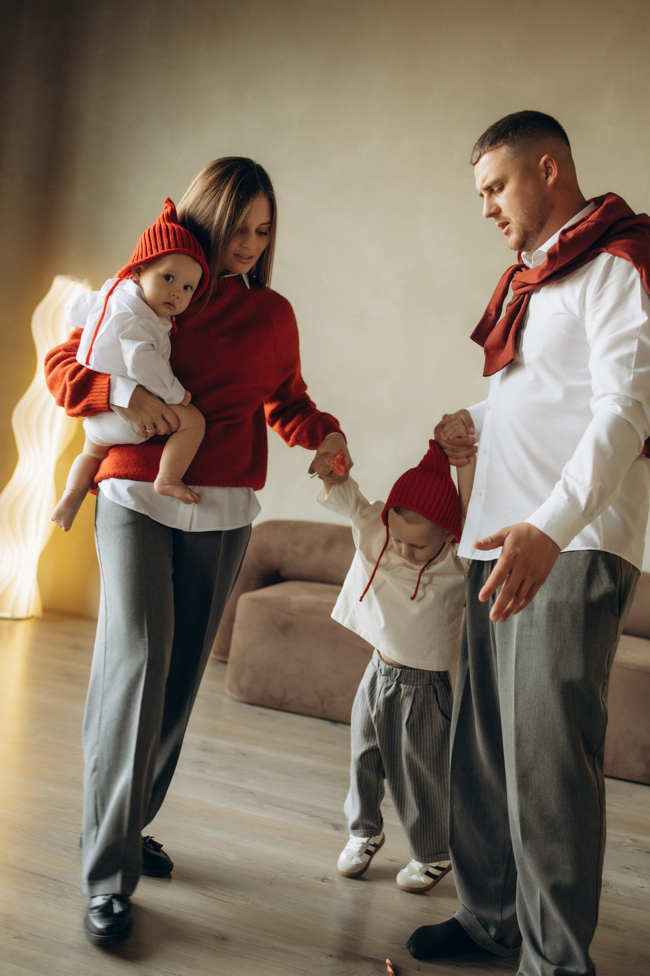 Новогодняя история Мирона и Тёмы. Самый теплый фотограф в Краснодаре Рябоконь Ксения