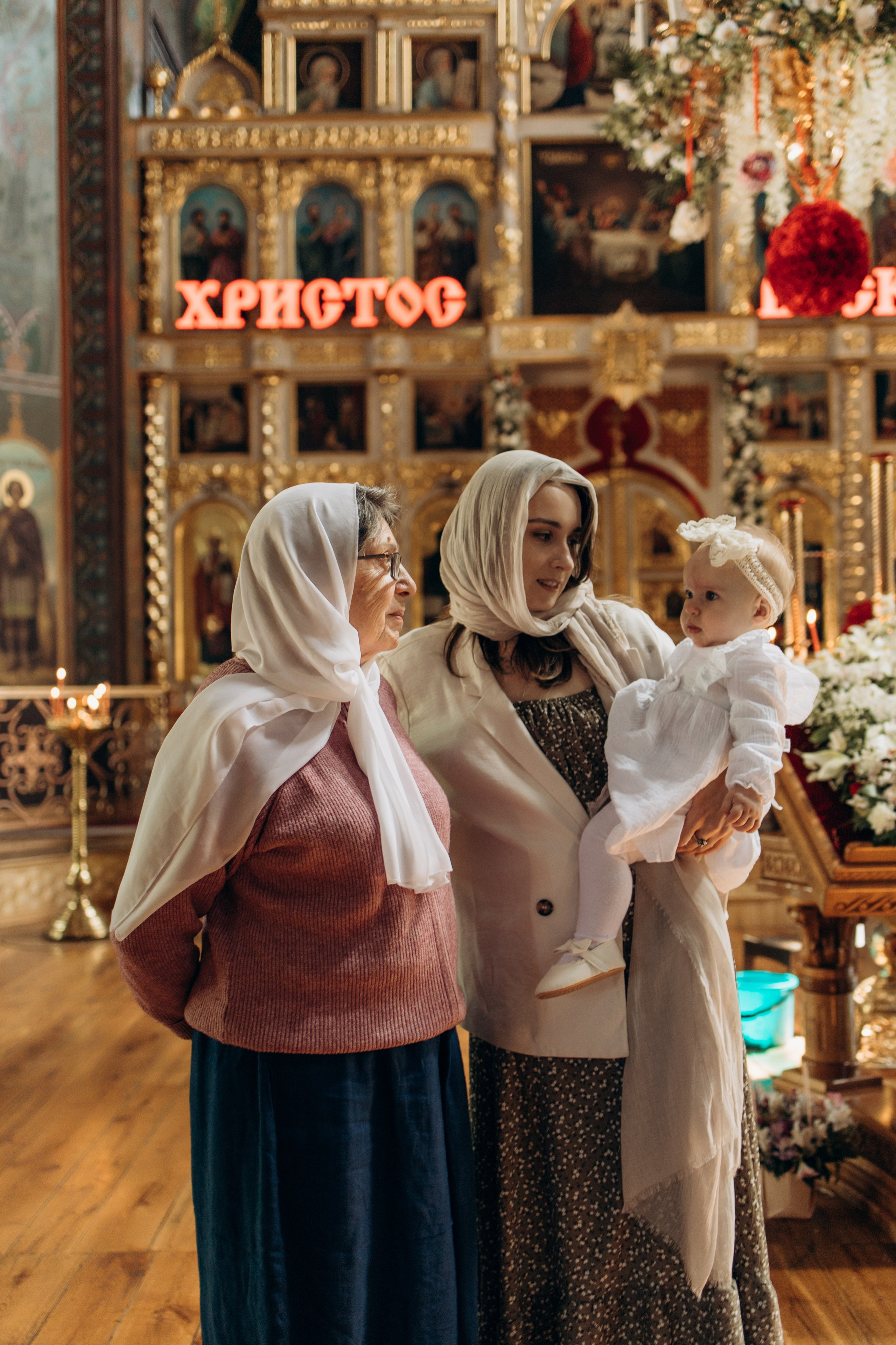Крещение. Самый теплый фотограф в Краснодаре Рябоконь Ксения