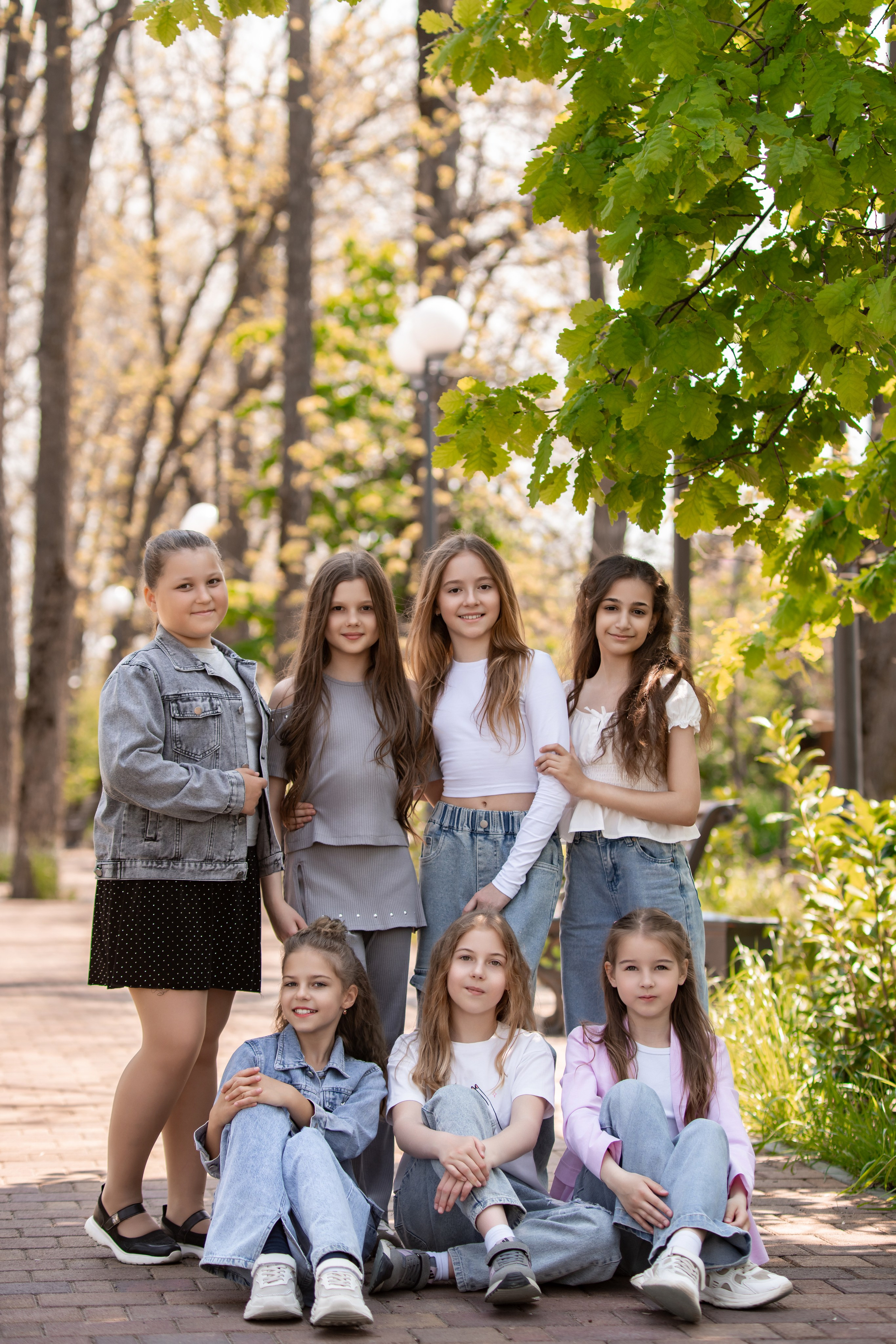 Фотопрогулка. Детский и школьный фотограф Мария Цын
