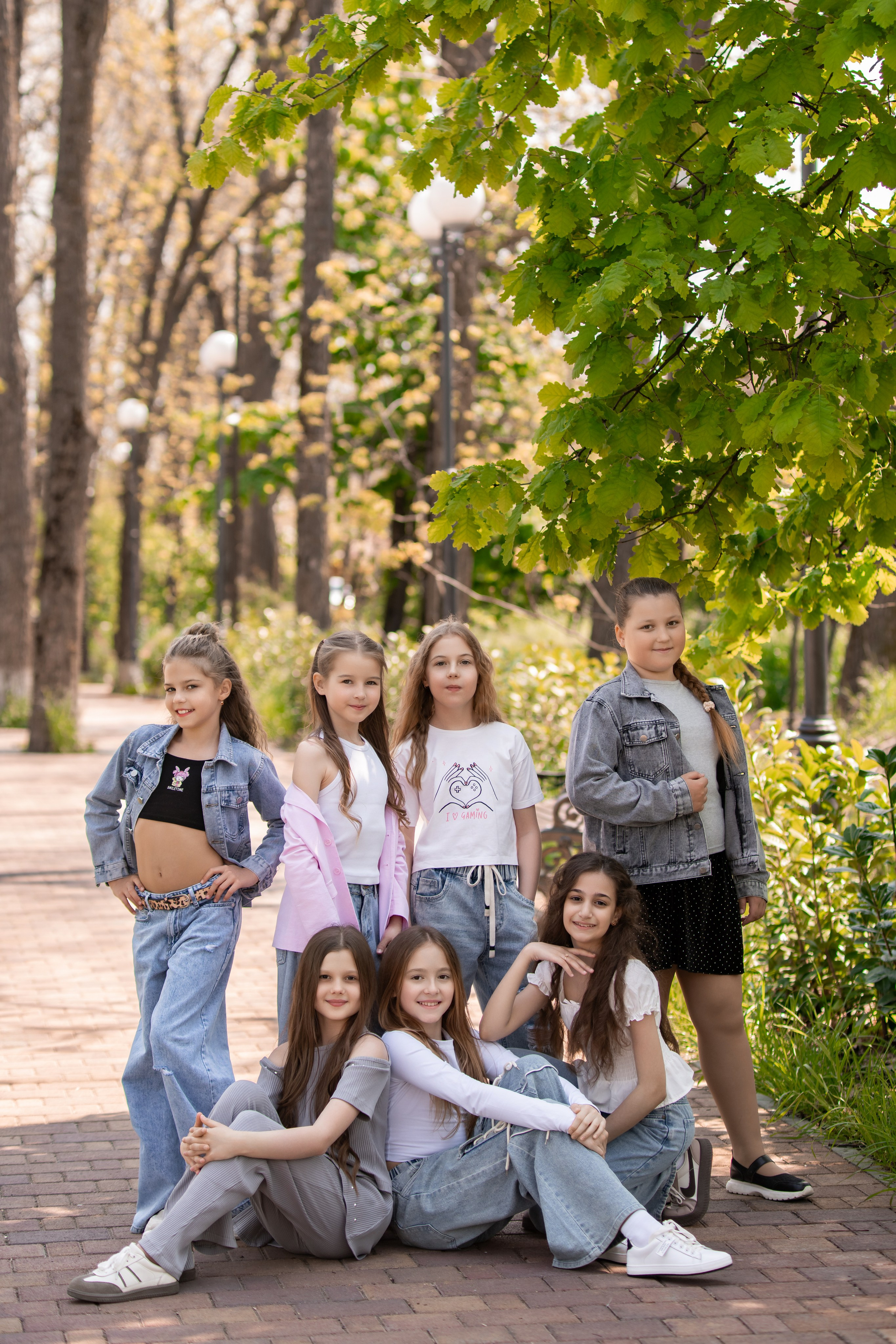 Фотопрогулка. Детский и школьный фотограф Мария Цын