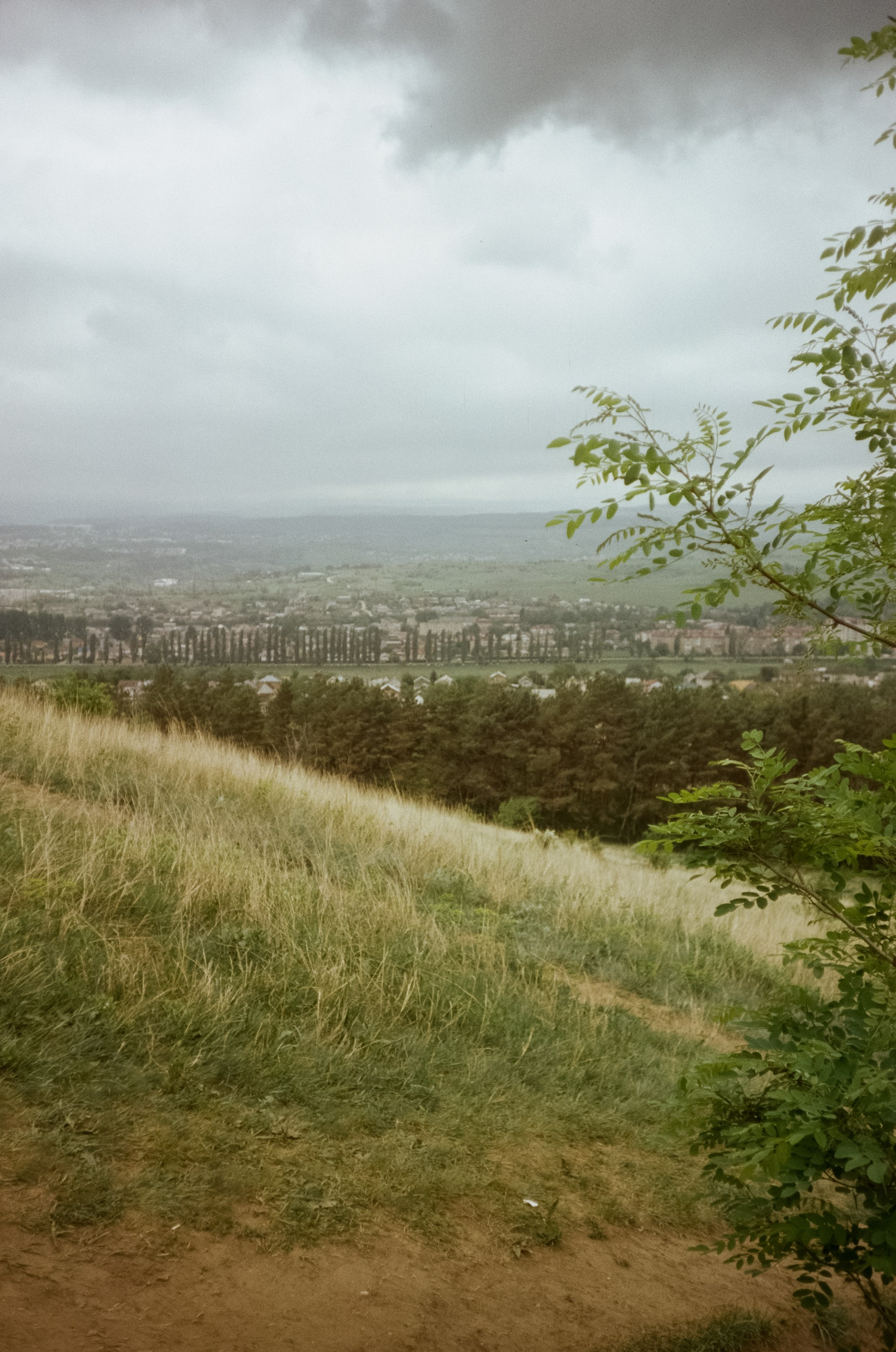 Дорога к Джилы-Су и туманные пейзажи в горах. Гора-кольцо. Фотограф-документалист Мария Осокина