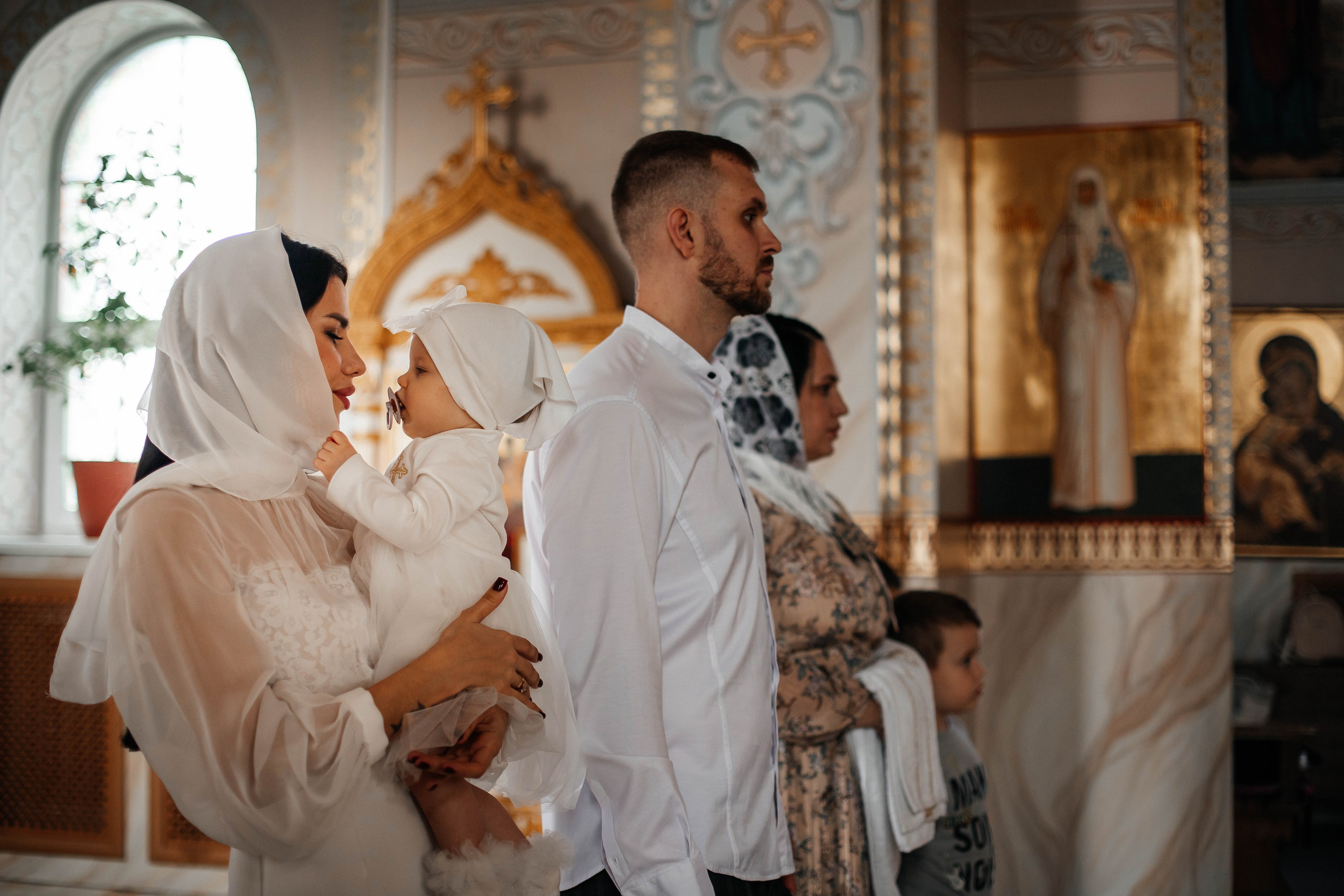 Крещение Каролины. Фотограф Сальск Катерина