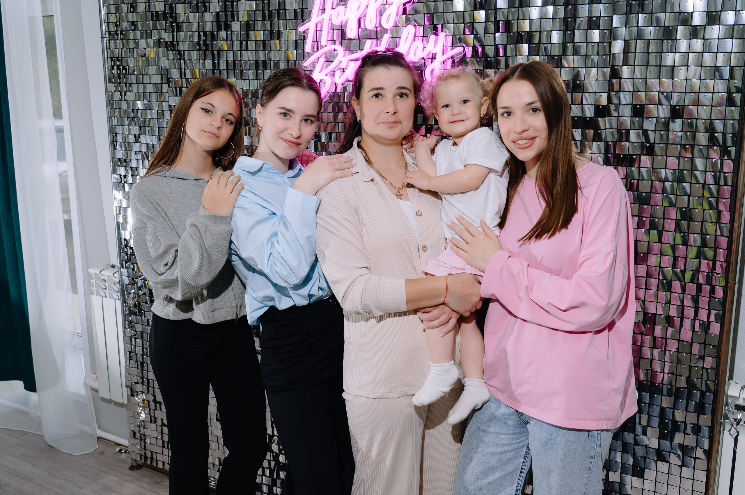 Дни Рождения. Свадебный и семейный фотограф в Томске Алексей