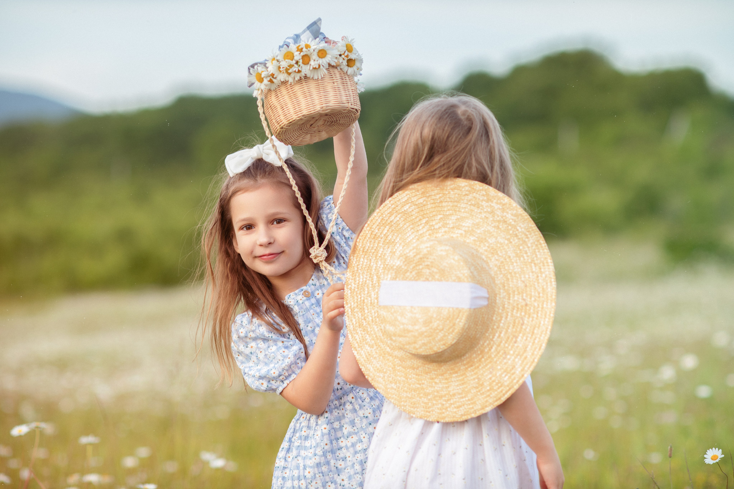 Ромашки. Фотограф Ирина Сахарчук Выпускные альбомы для детского сада и школы