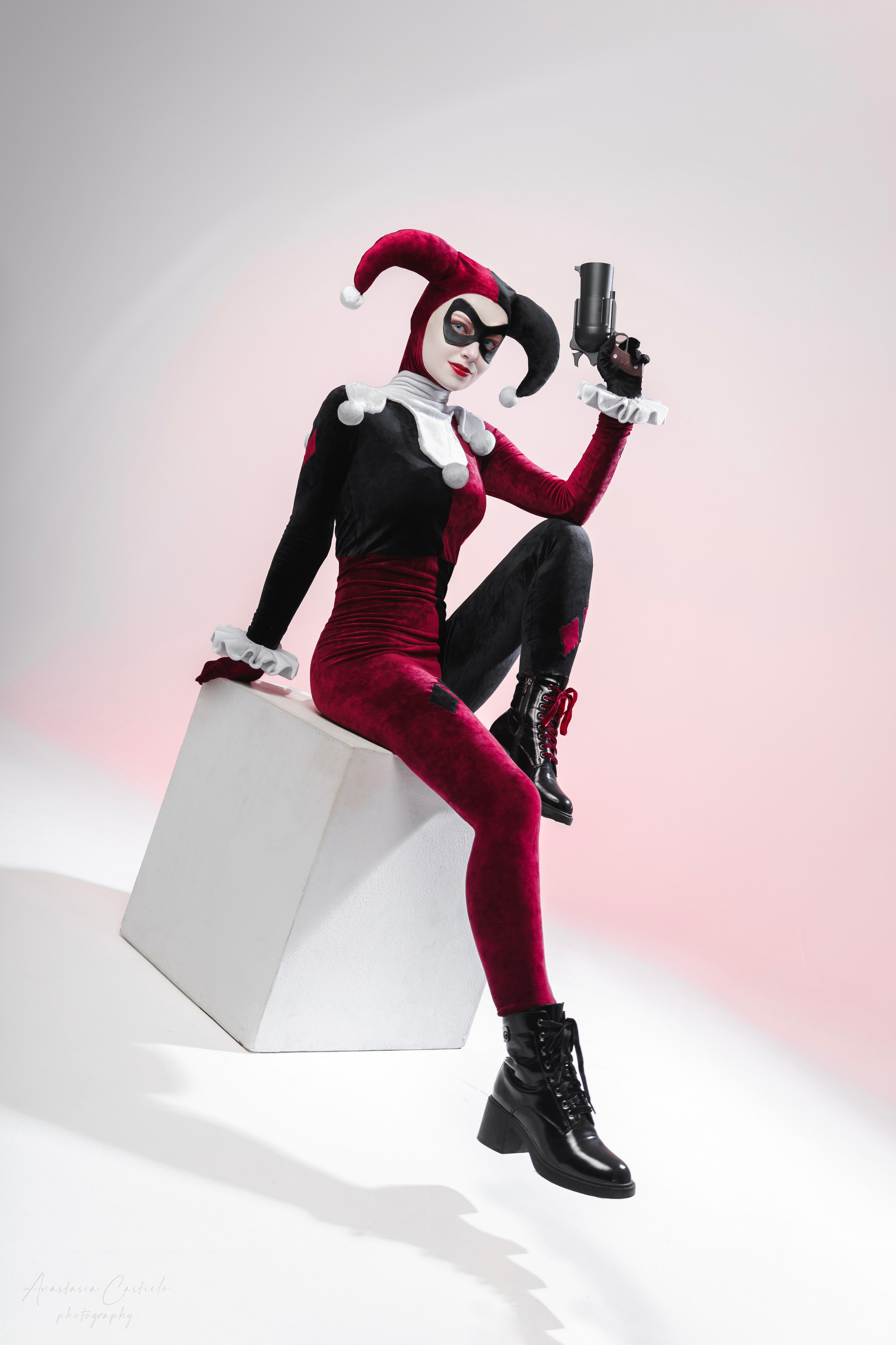 Batman — Harley Quinn. Творческий и косплей фотограф Анастасия Кастиэло
