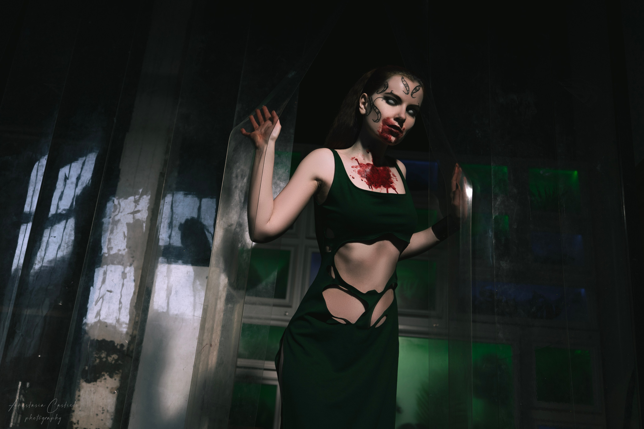 Vampire: The Masquerade — Bloodlines — Pisha. Творческий и косплей фотограф Анастасия Кастиэло