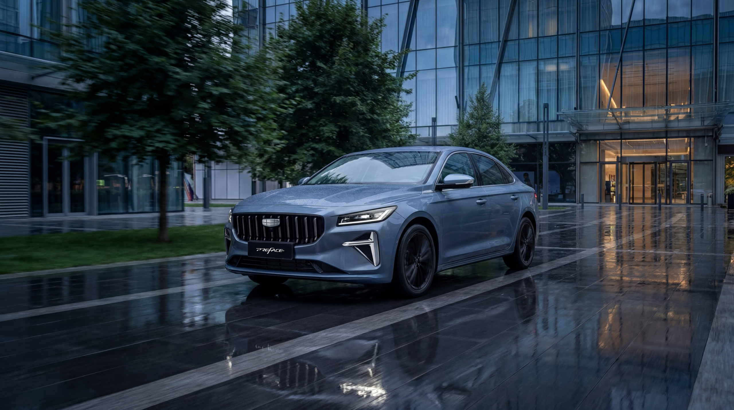 Geely Galaxy Preface. Чен Станислав | Автомобильный фотограф | Алматы, Казахстан