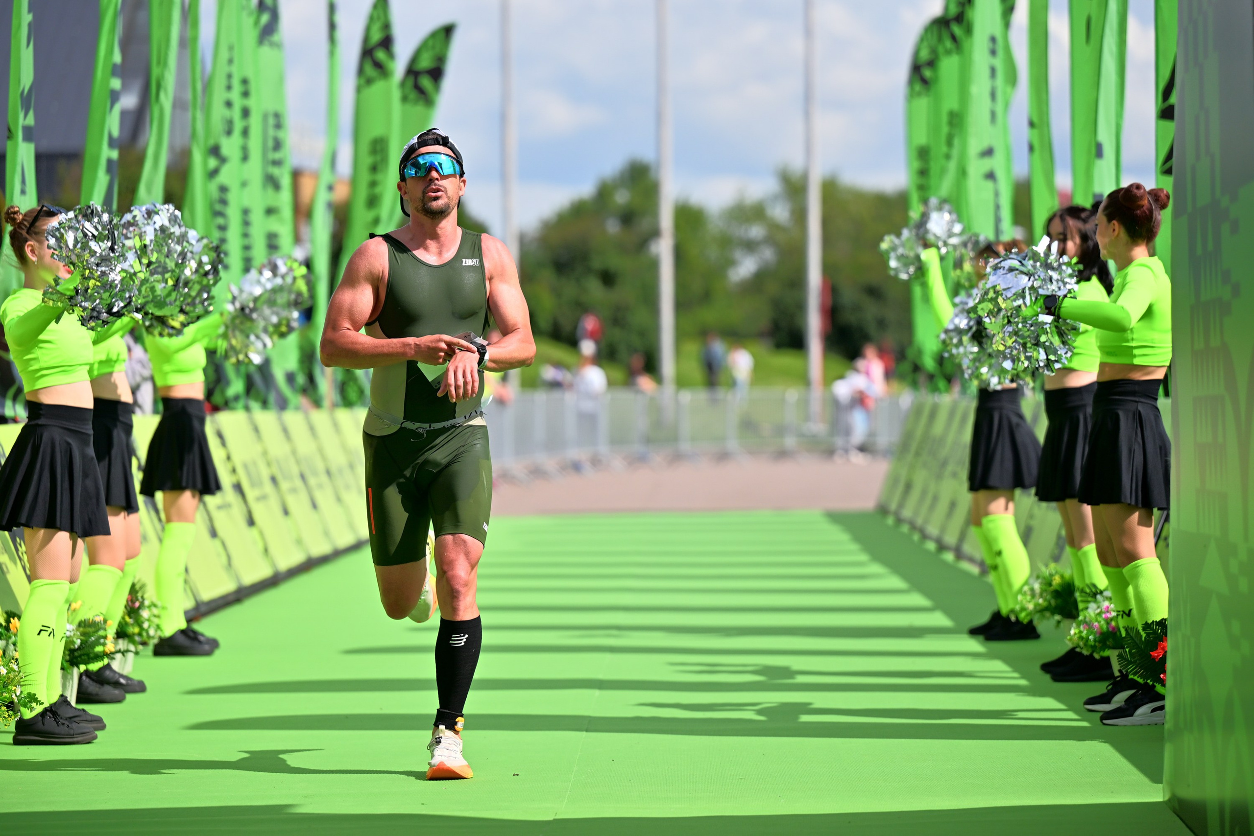 ЛИГА ТРИАТЛОНА & IRONSTAR OLYMPIC 2025. Фотограф Киселев Егор