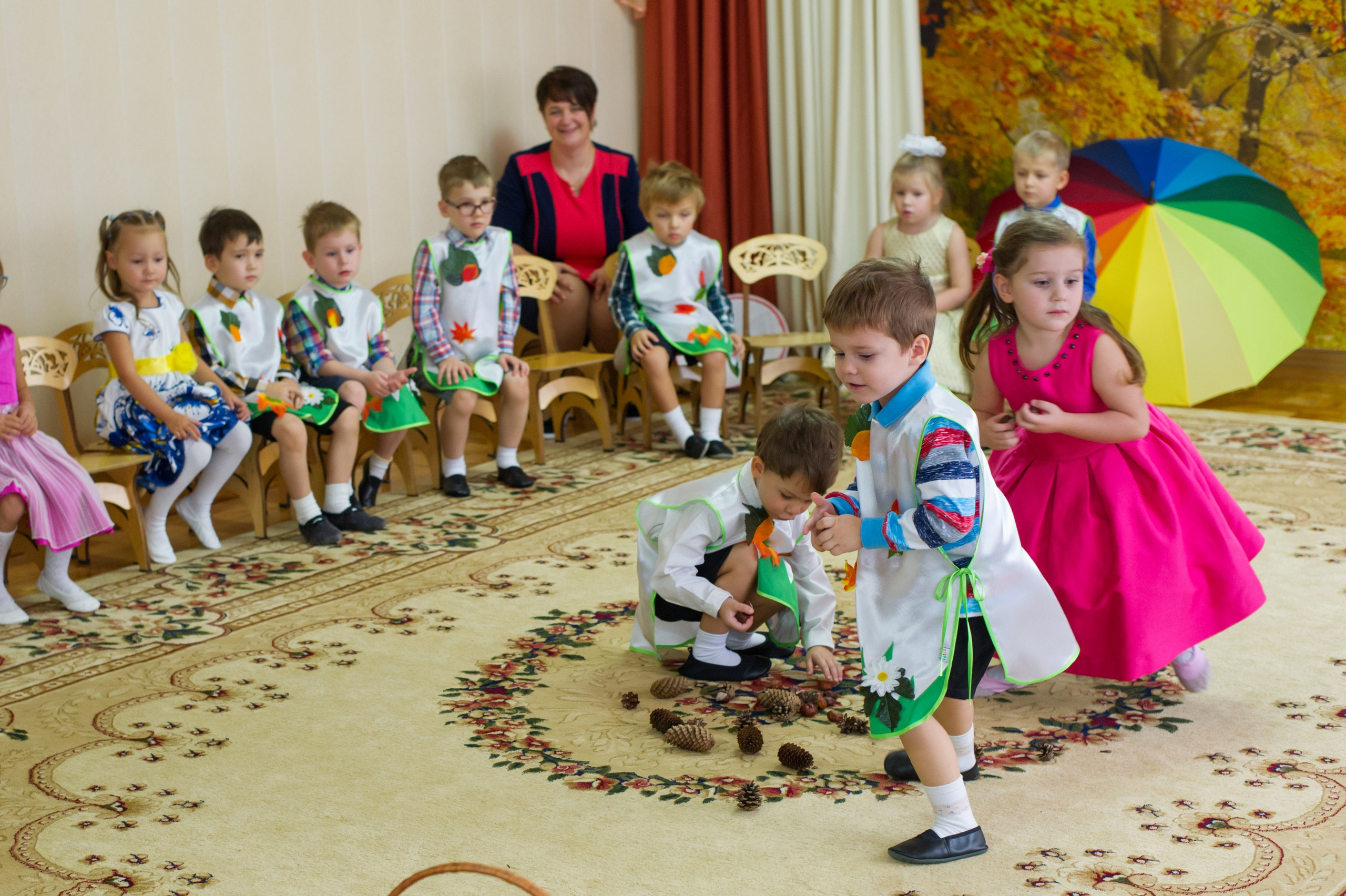 Съемка праздников и выпускных в детском саду. Выпускные альбомы. Частные съемки
