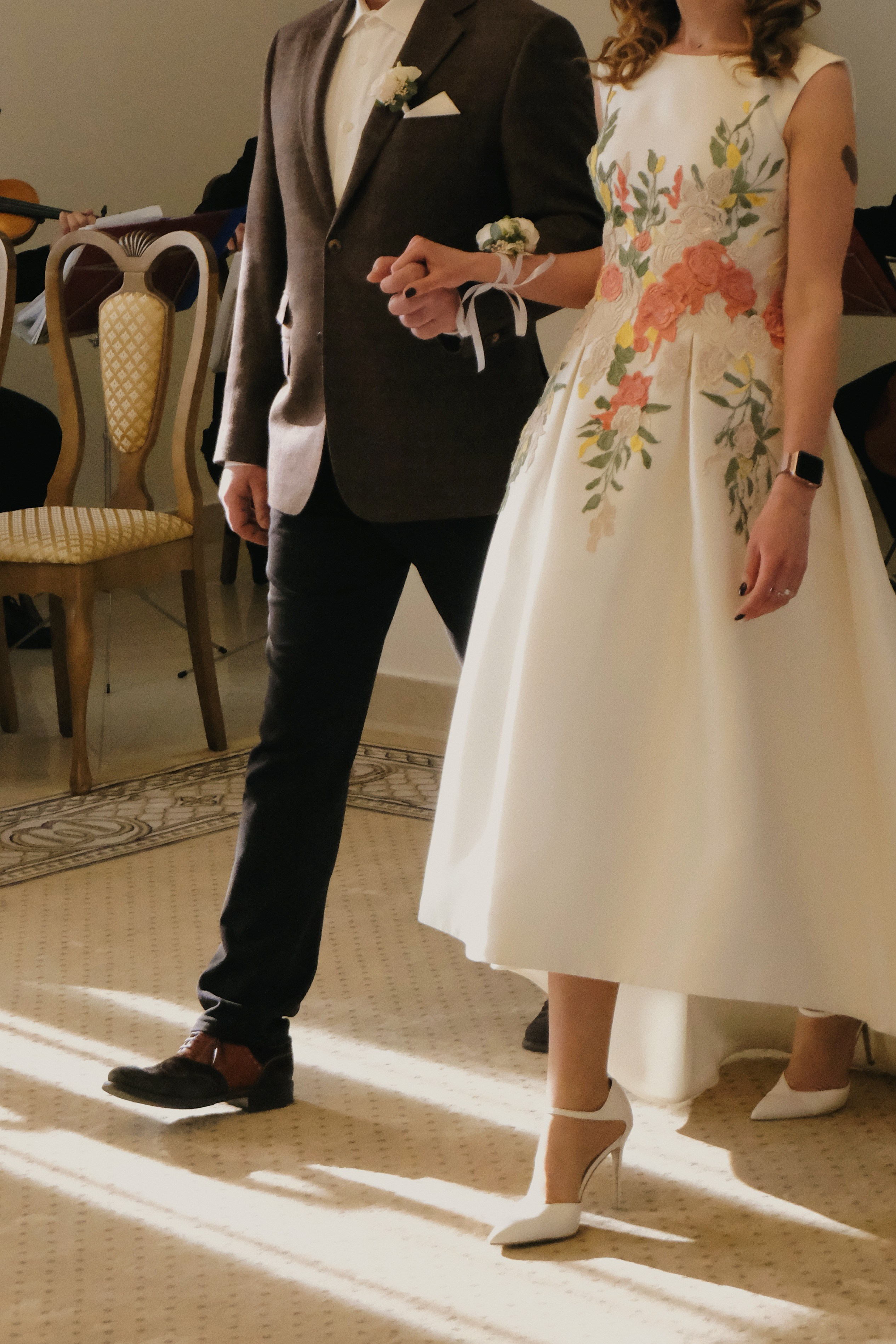 Свадьба. Татьян гертье