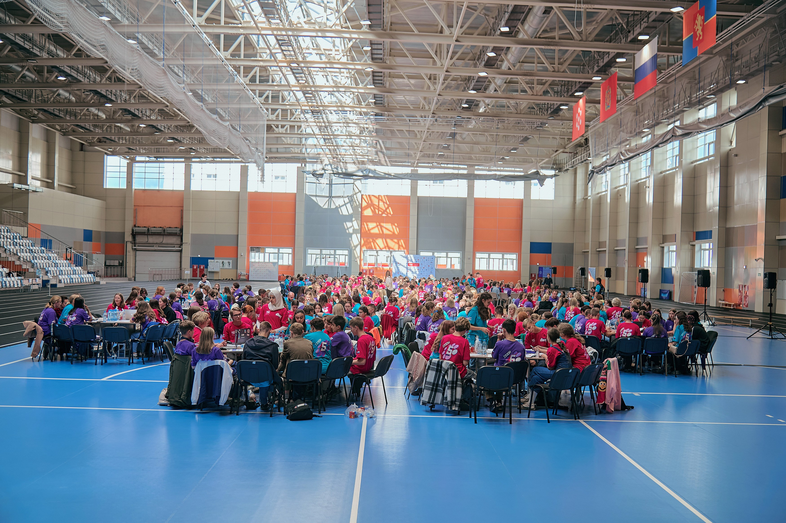 Большая перемена. Фотограф Яковлев Роман — Красноярск