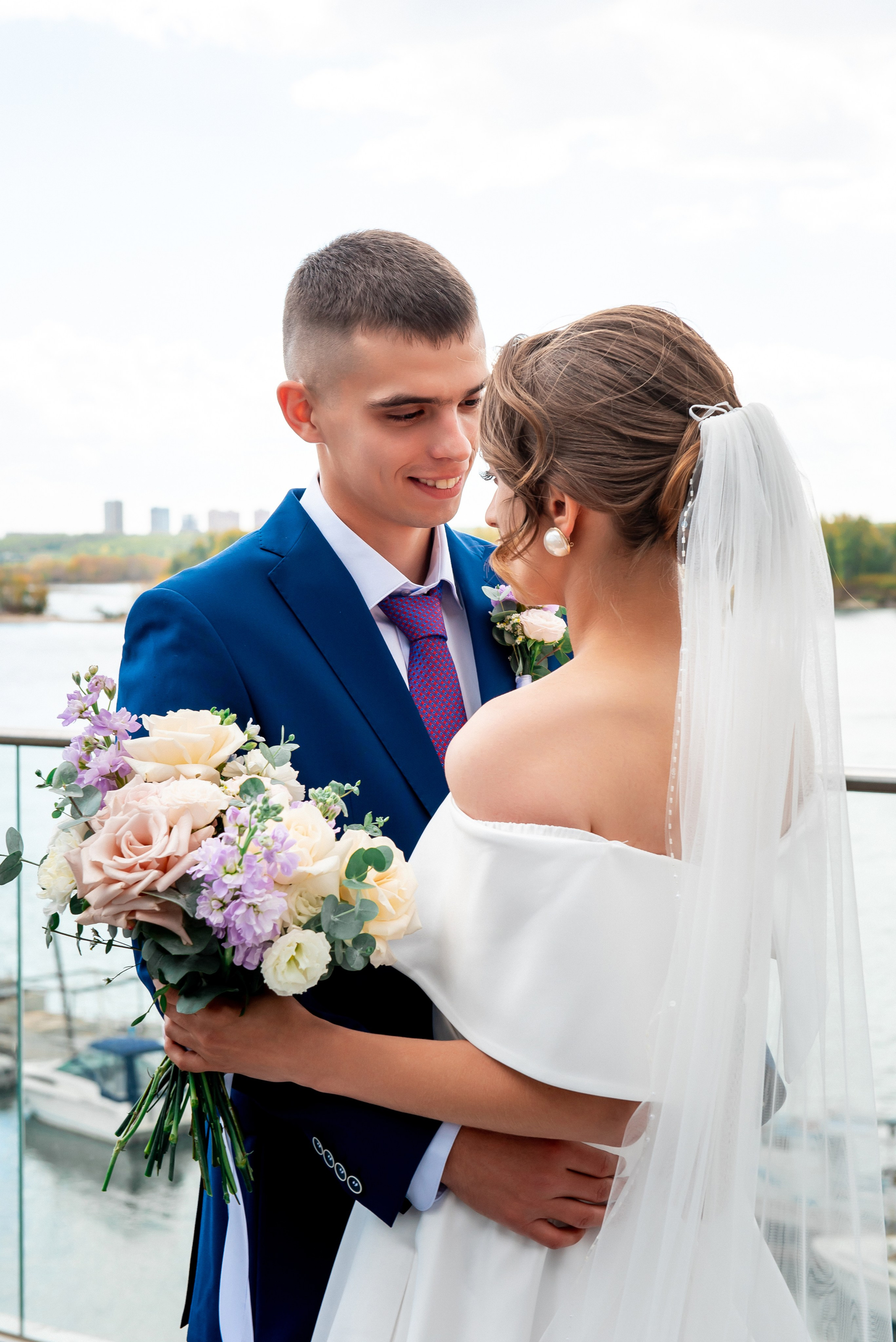 Александр и Ольга. Свадебный фотограф в Новосибирске. Александра Верхушина