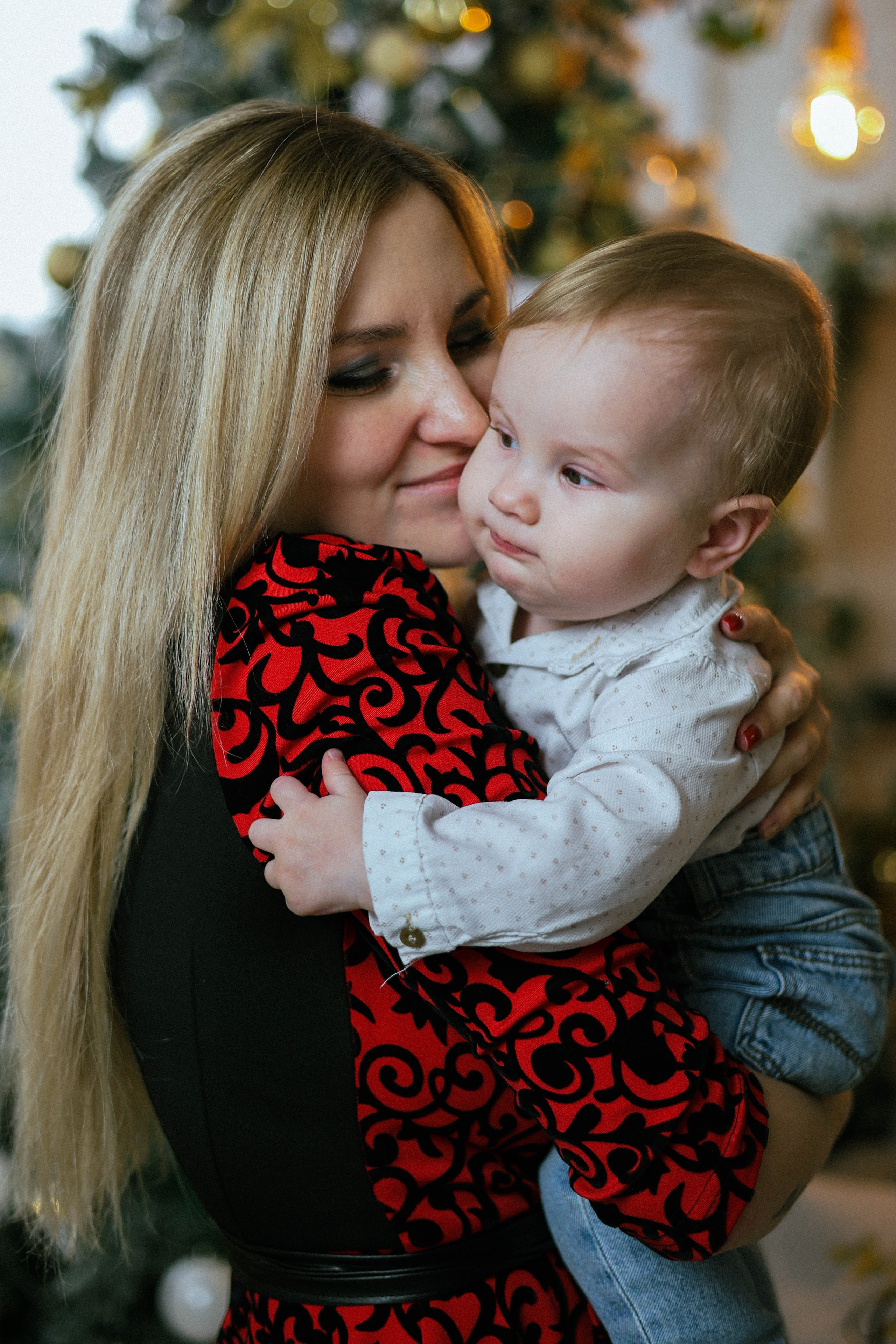 Новогодняя история «Валентина и ее семья». Фотограф в Москве Анастасия Калинина