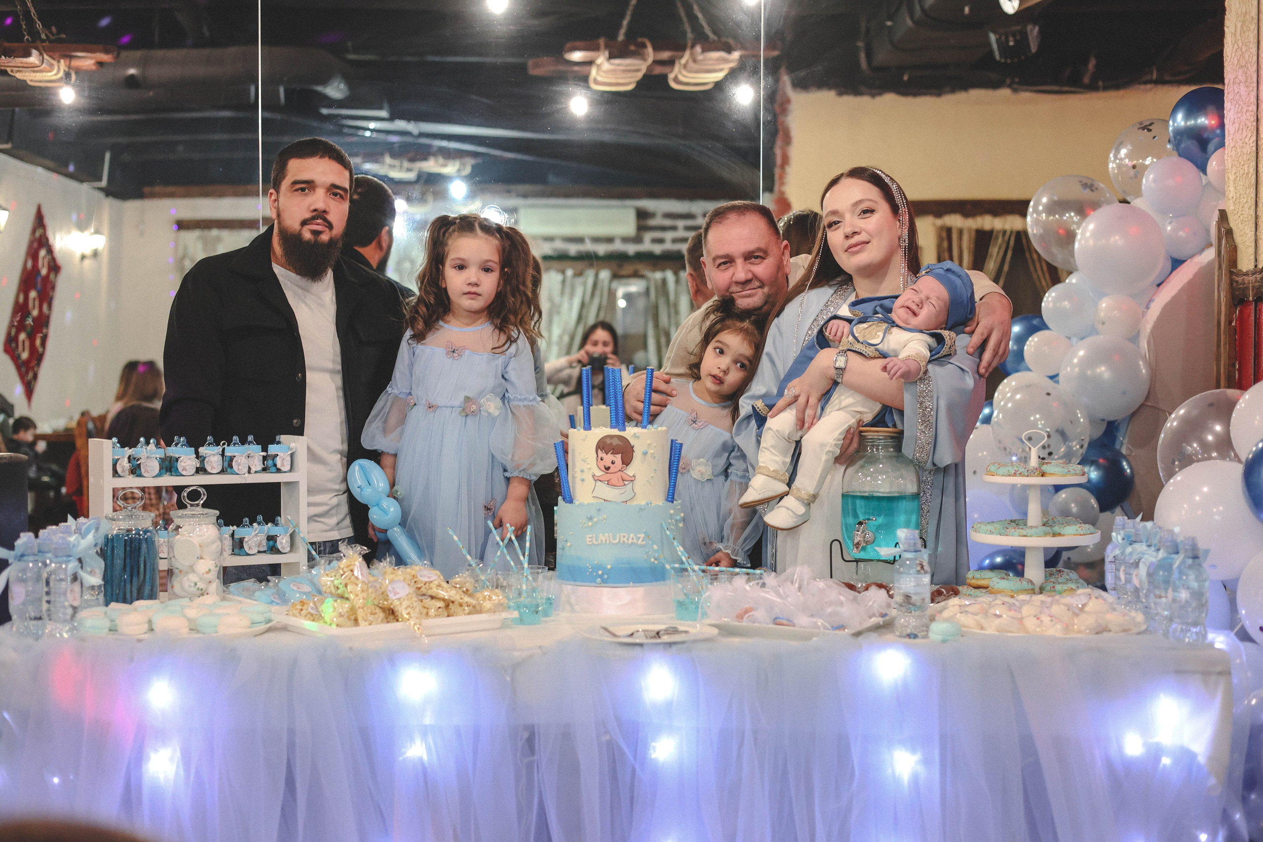 Праздник обрезания. Фотограф в Москве Анастасия Калинина