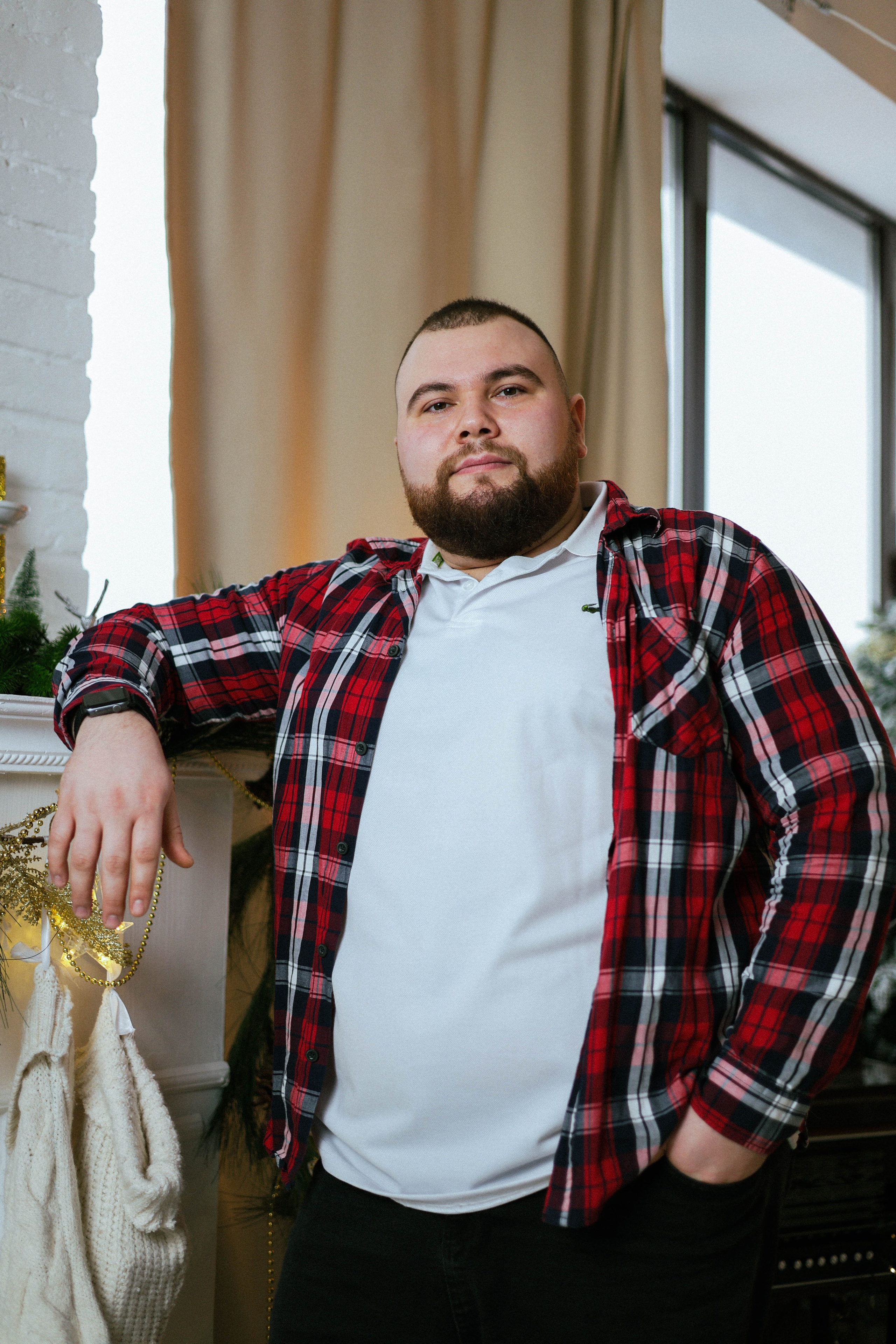 Новогодняя история «Валентина и ее семья». Фотограф в Москве Анастасия Калинина