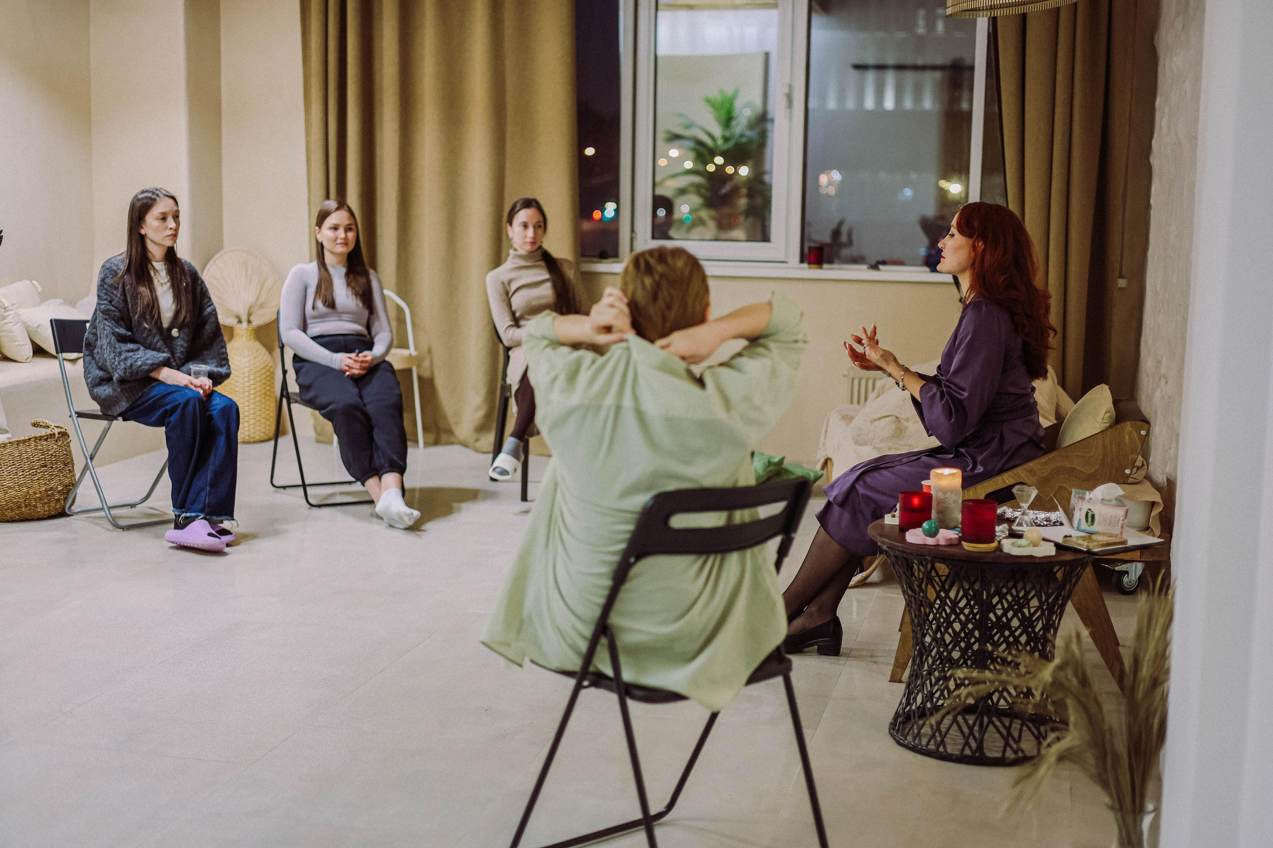 Тренинг. Фотограф в Москве Анастасия Калинина