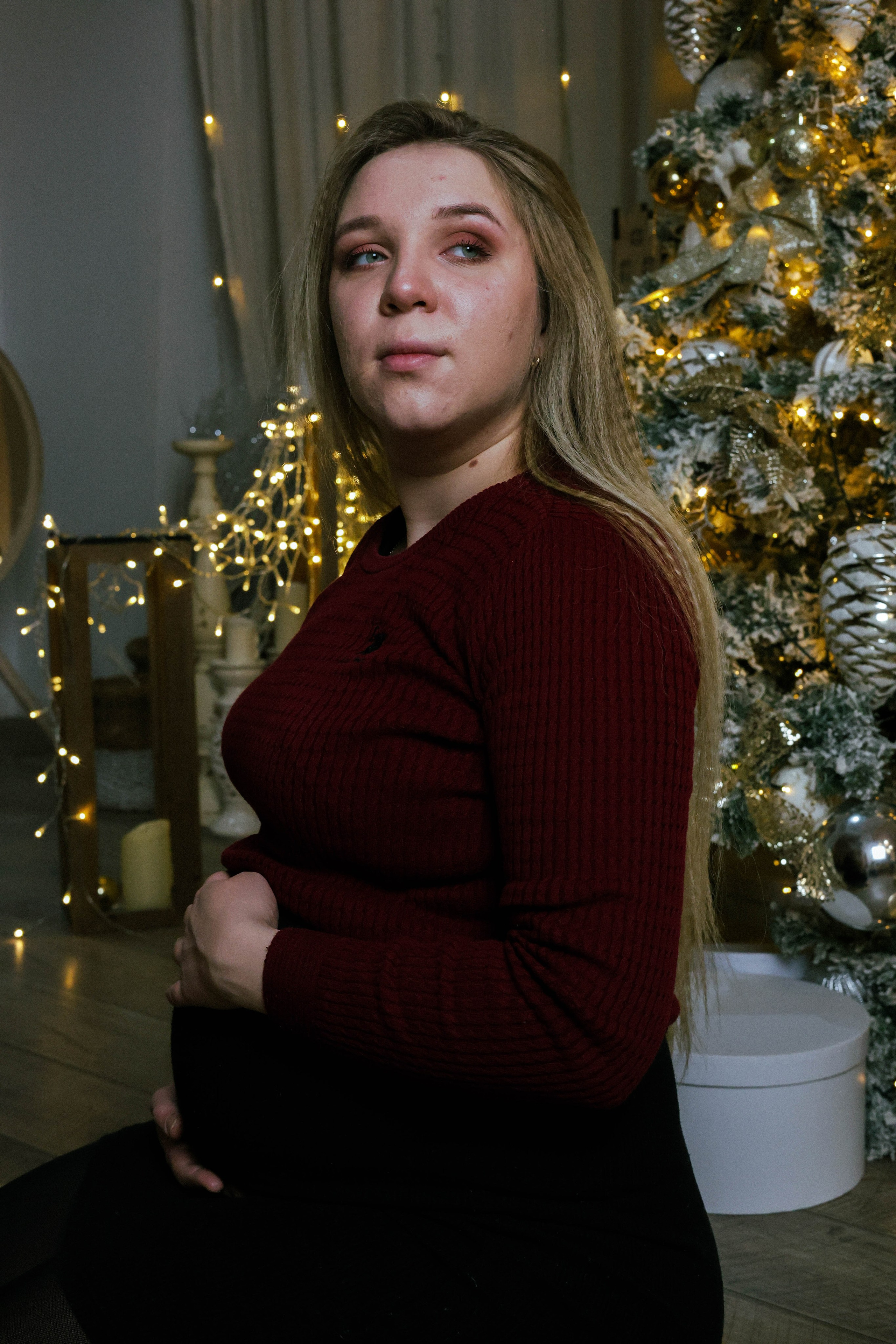 Новогодняя история «Анастасия и ее семья». Фотограф в Москве Анастасия Калинина