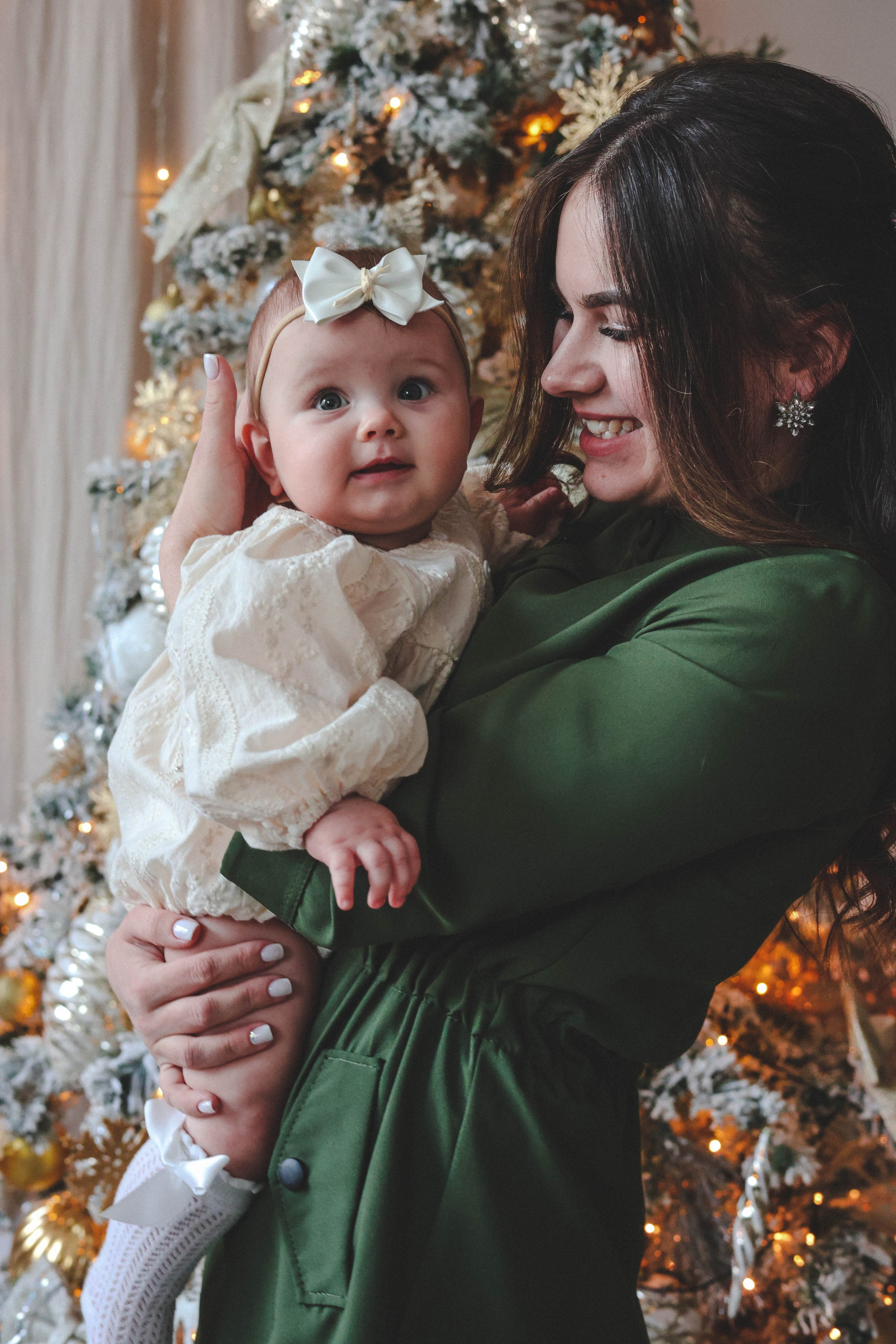 Новогодняя история «Светлана и ее семья». Фотограф в Москве Анастасия Калинина