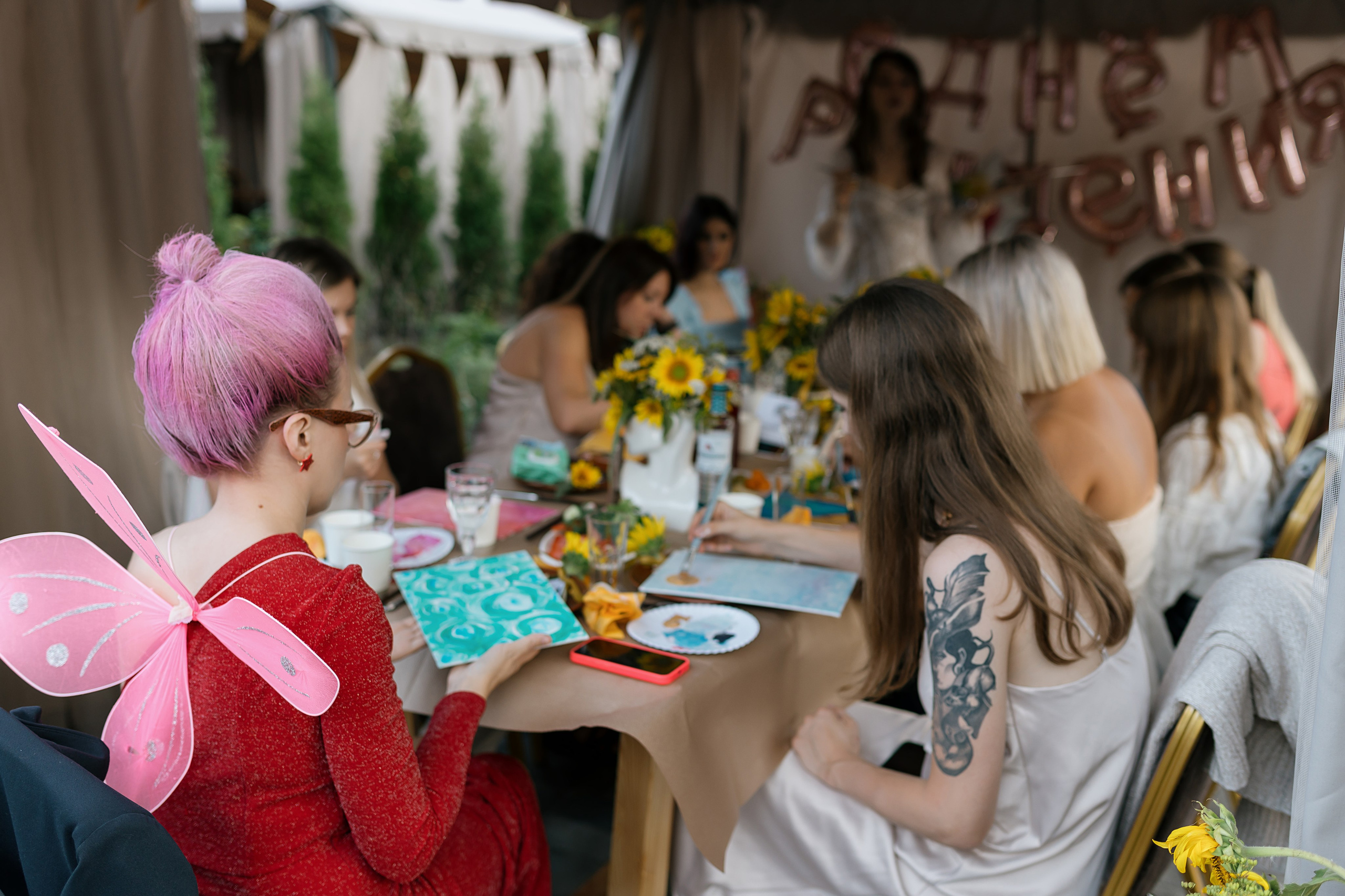 B-day. Фотограф Островская Юлия