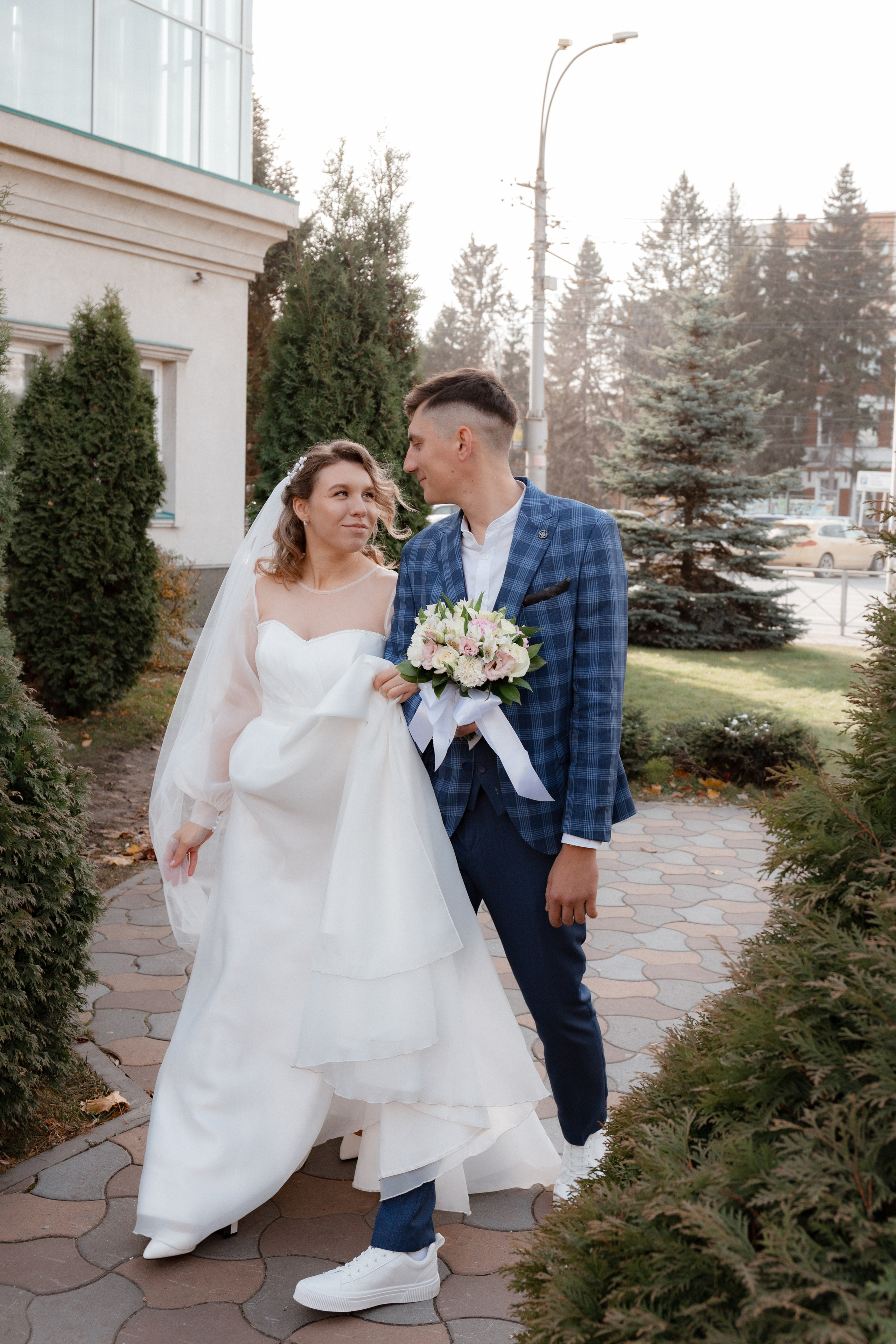 Виктория и Кирилл. Свадебный и портретный фотограф в Новосибирске Любовь Исакова