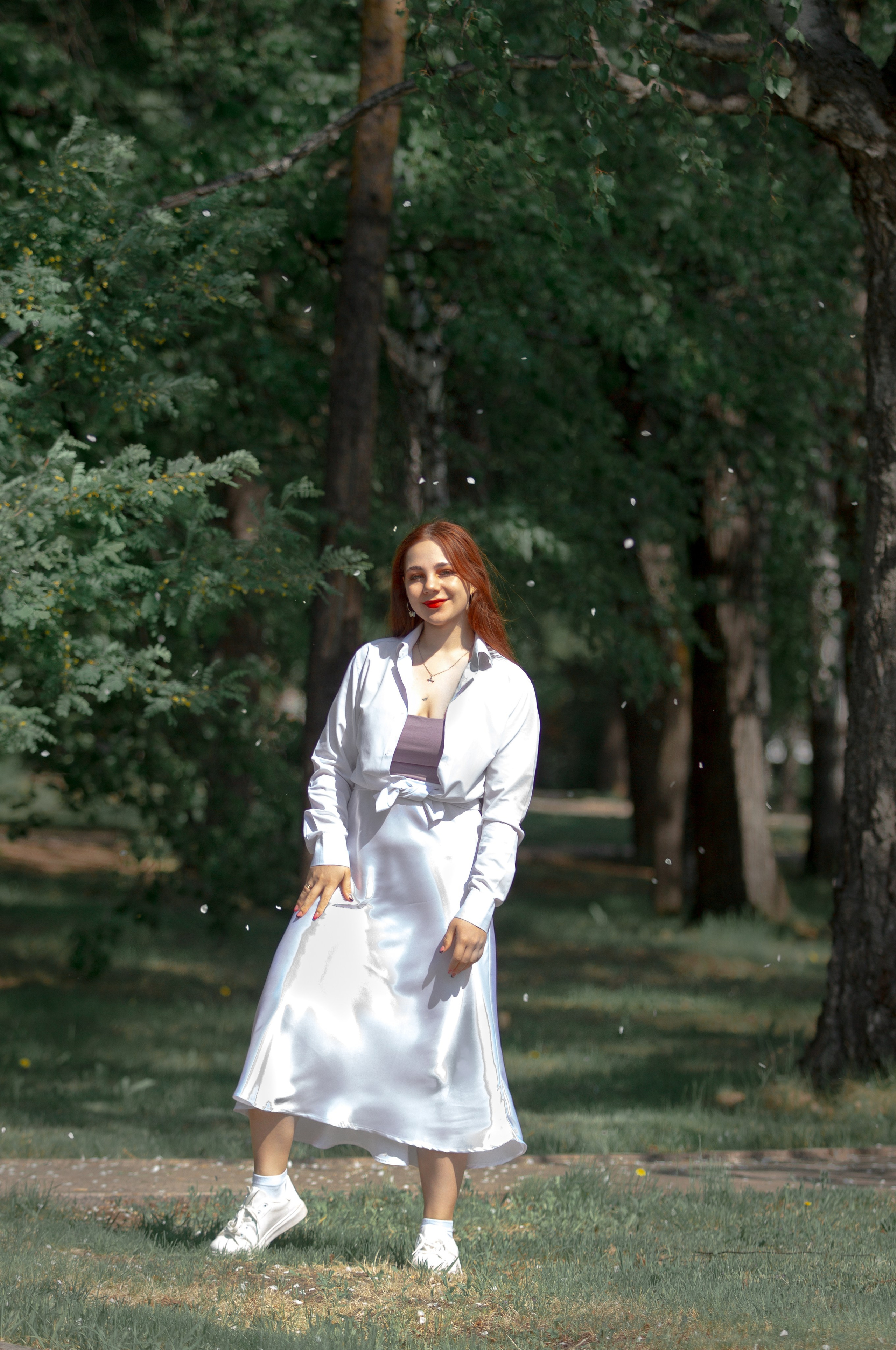 Яблони в саду. Арт-фотограф Крис Л. в Тобольске: портрет, семейные, свадьбы