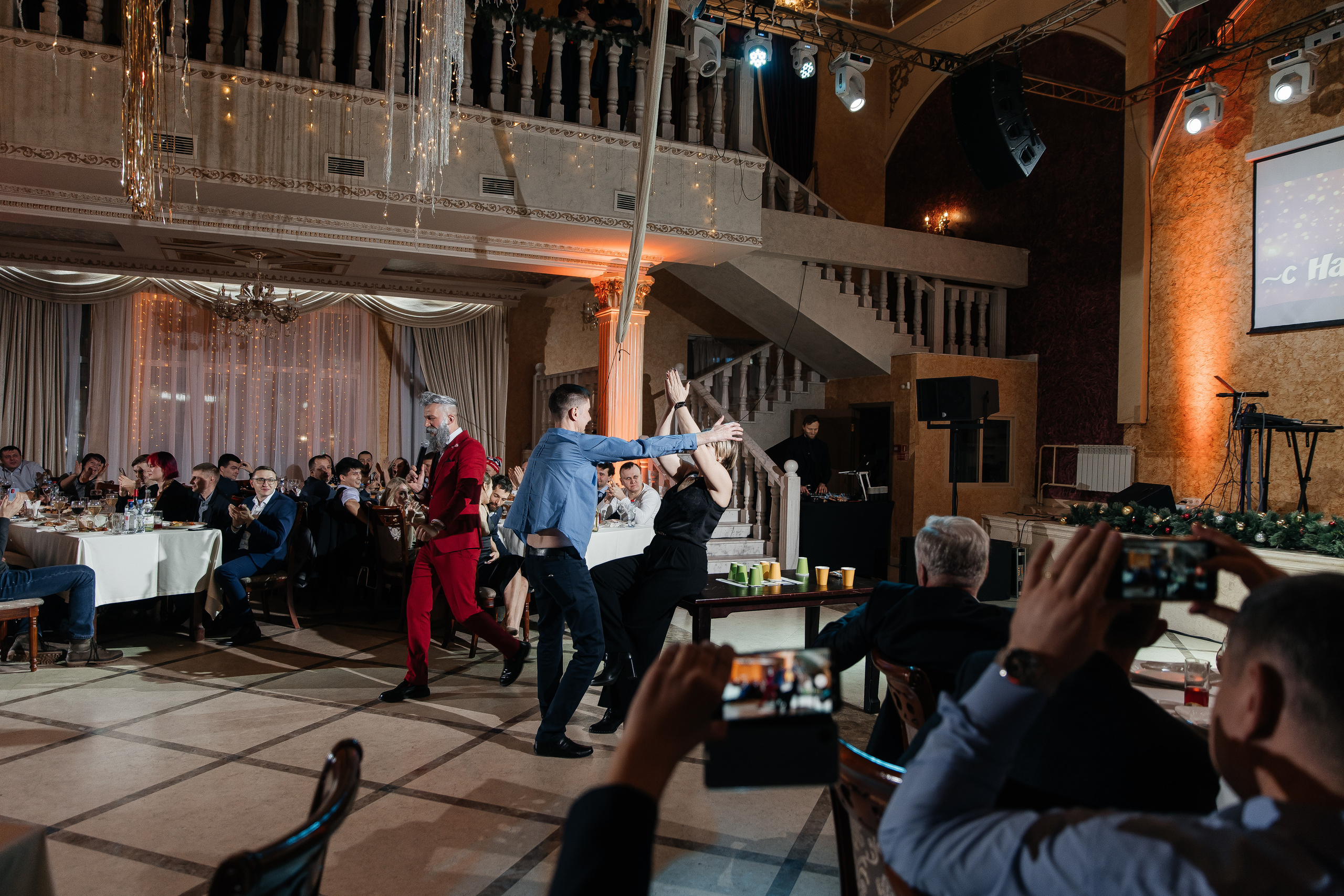 Корпоратив. Царский Двор. Свадебный Фотограф Илья Чепайкин. Калининград